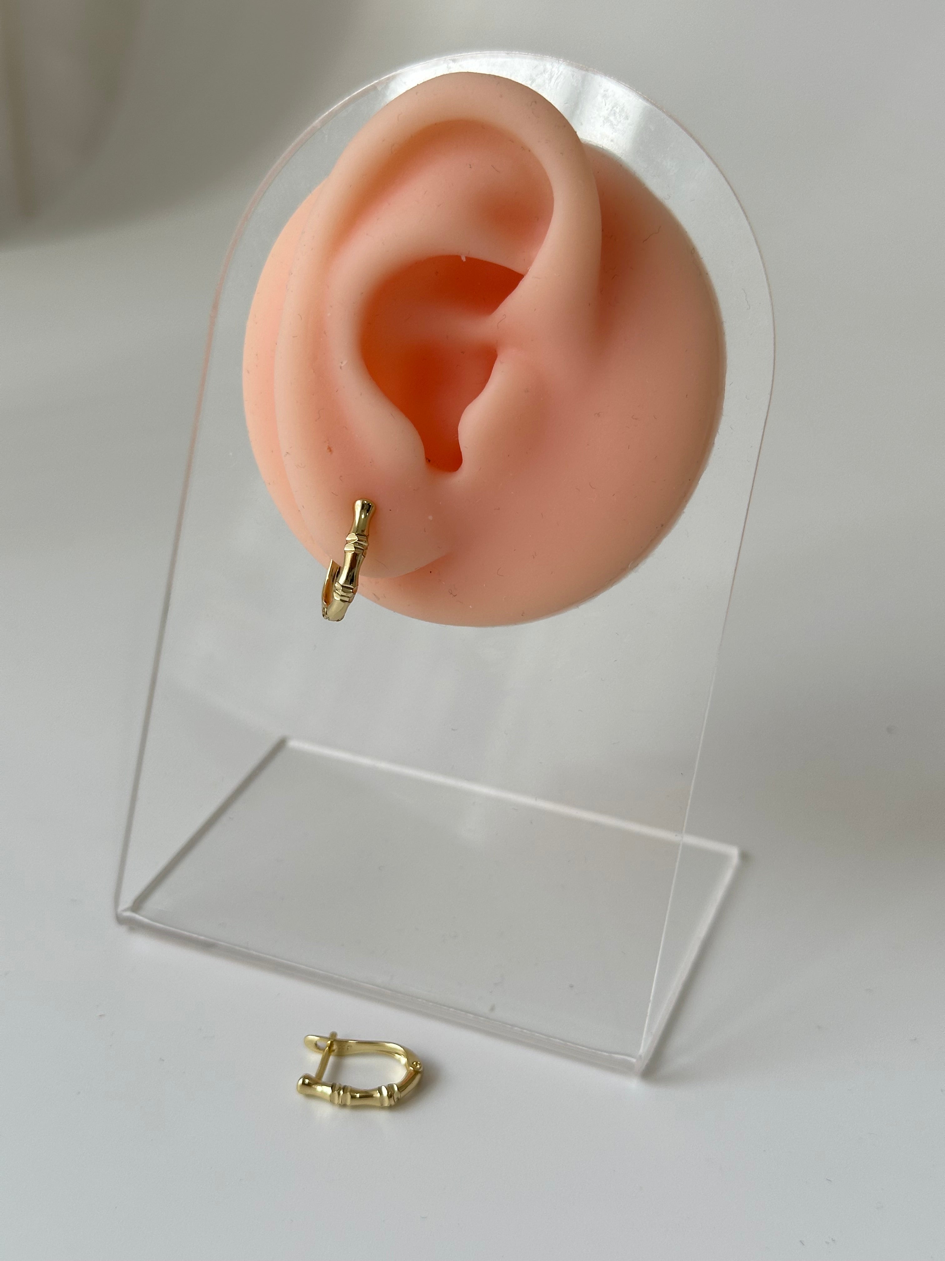 Mini Kemik Model Xuping Küpe