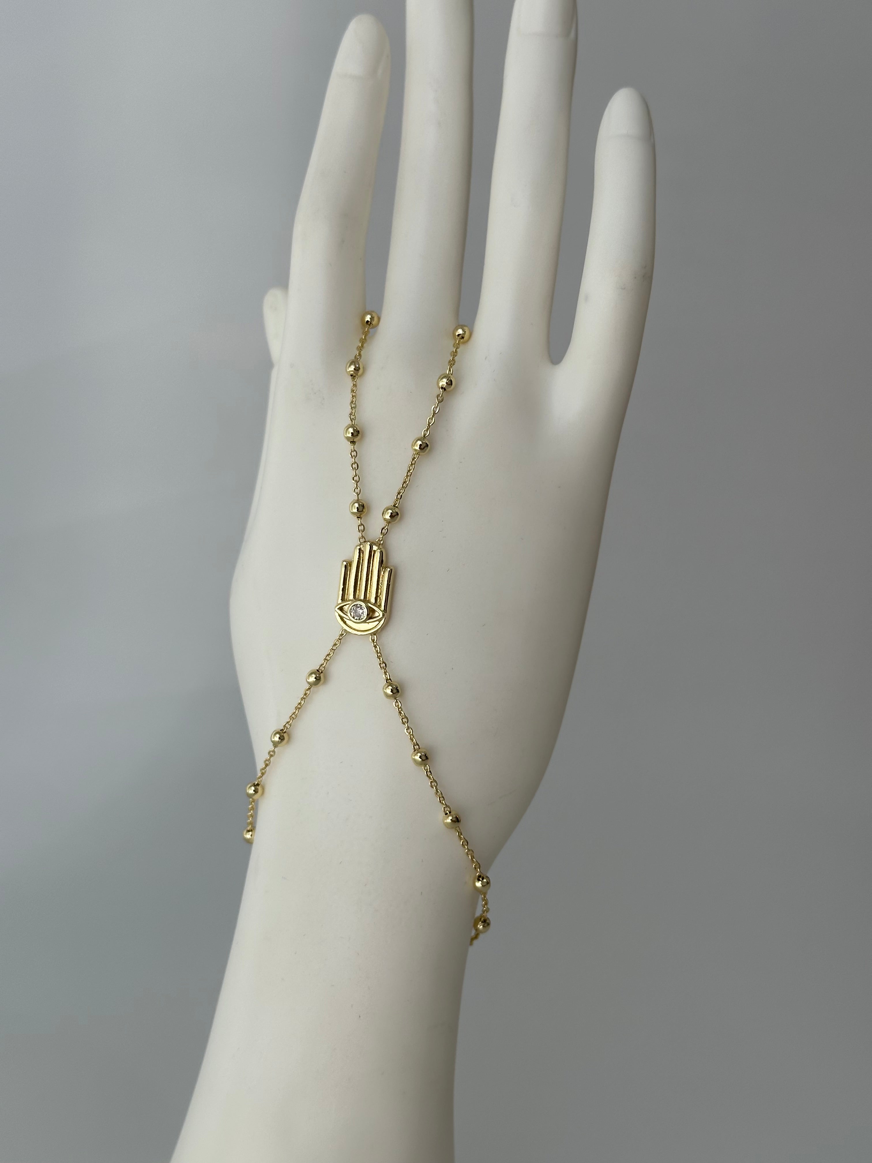 Hamsa Şahmeran Gold Topcuk