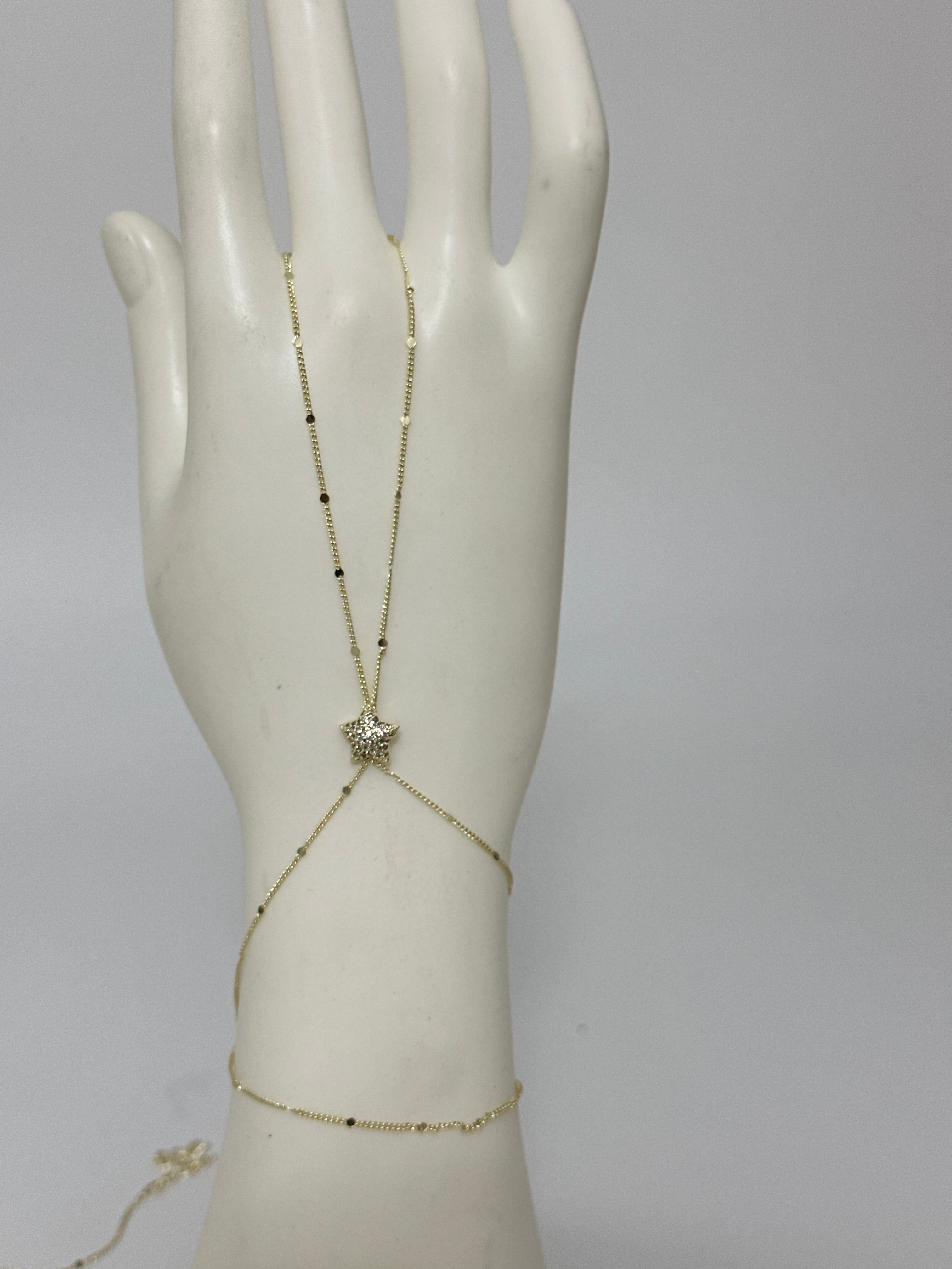 Full Zirkon Taş Yıldız Şahmeran