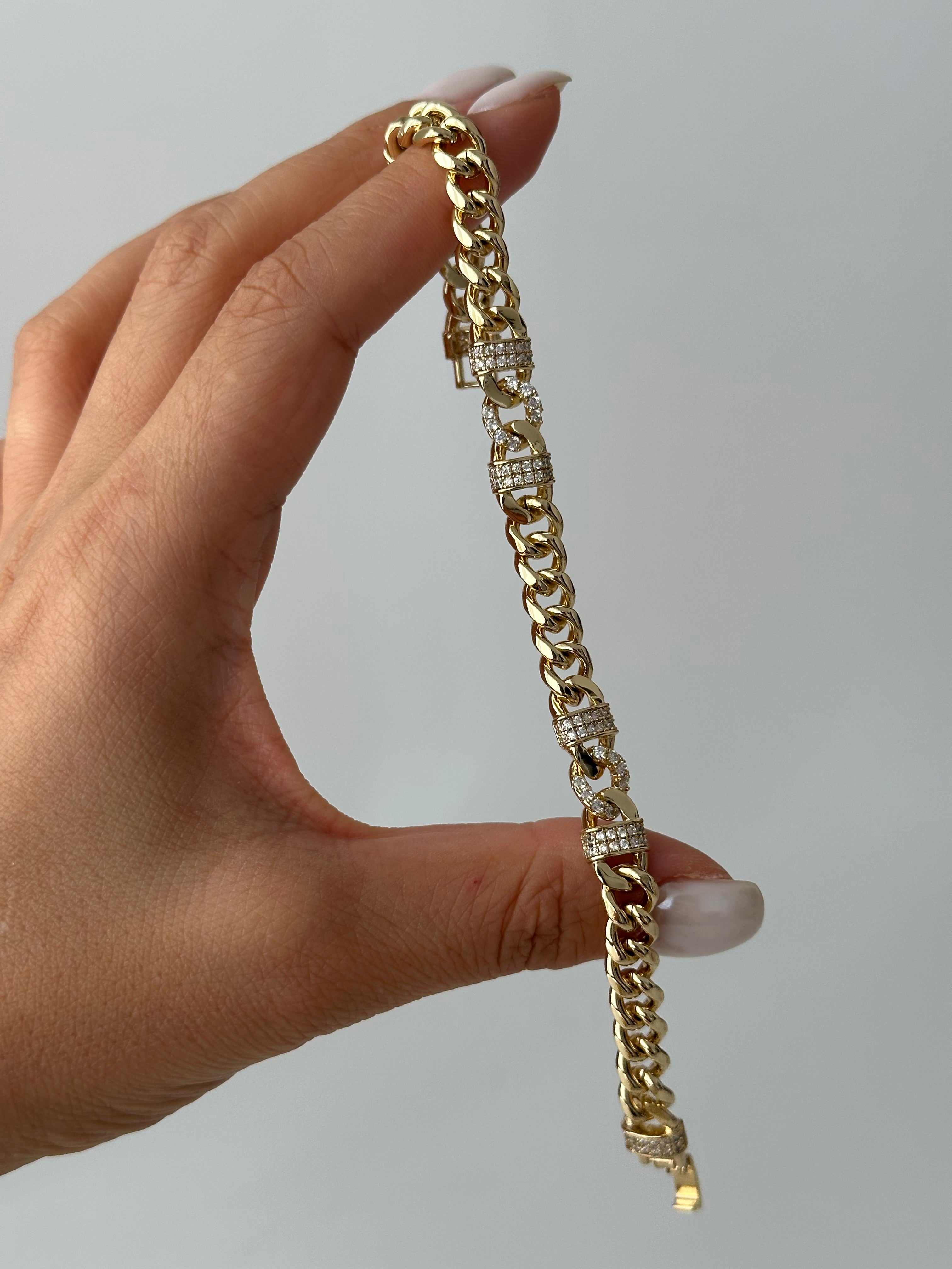 Xuping 14K Mony Bileklik