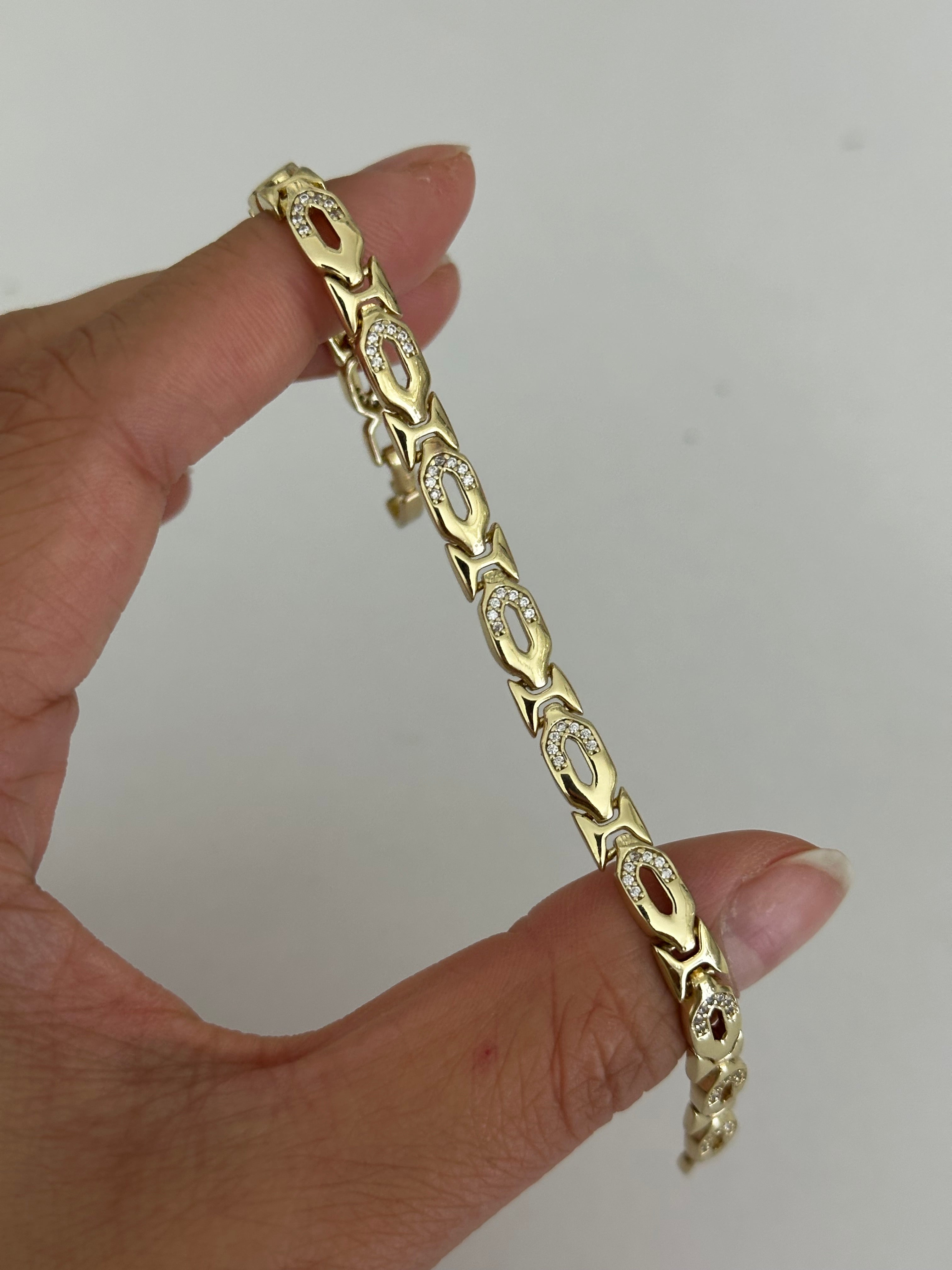 Elisp Tal Geçiş Xuping Bileklik