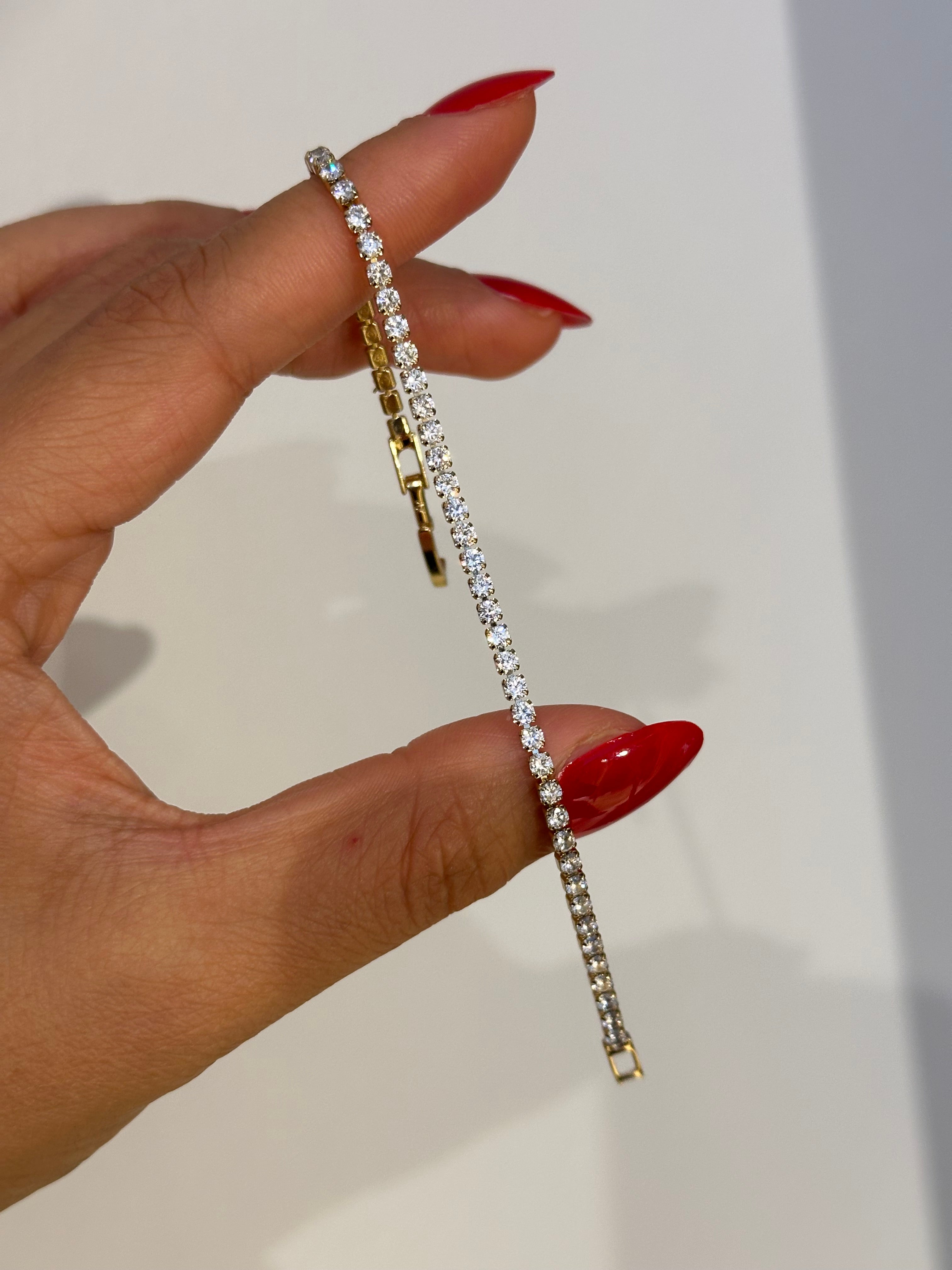 Xuping Gold Su Yolu Bileklik