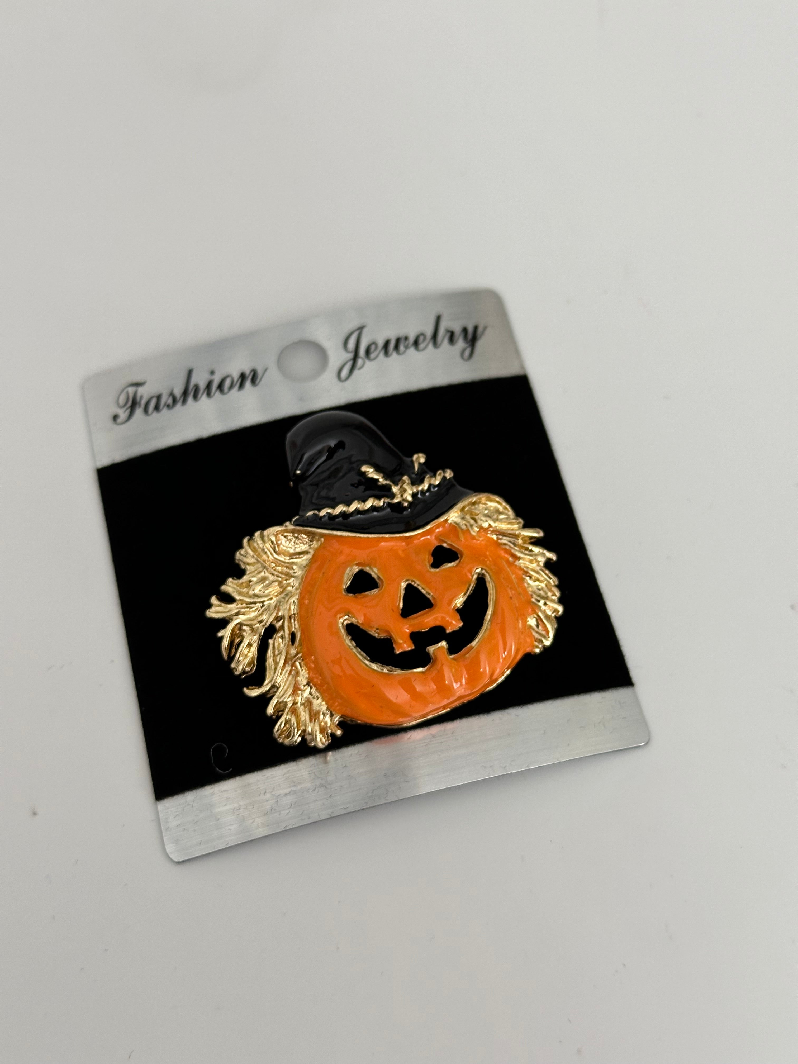 Bal kabağı broş aksesuar