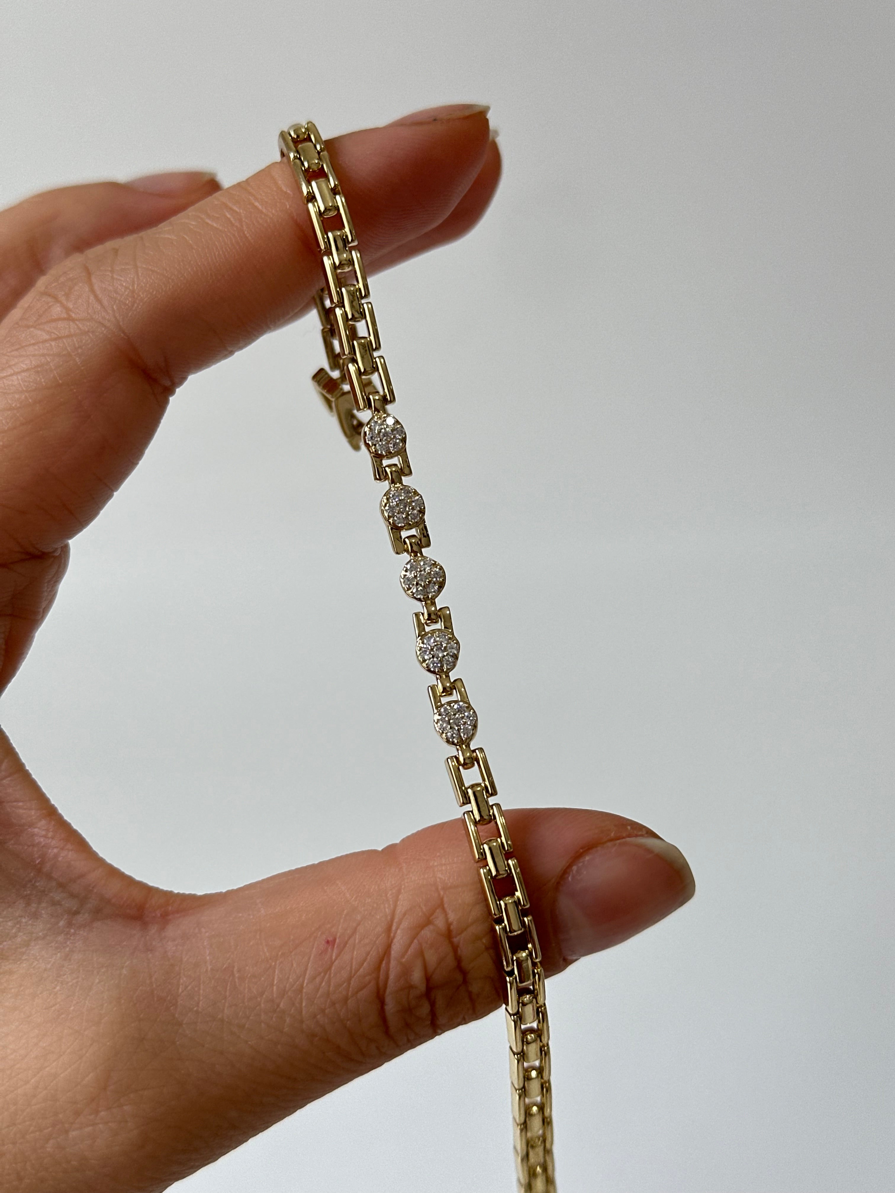 Bs Vintage Taş Bileklik Xuping