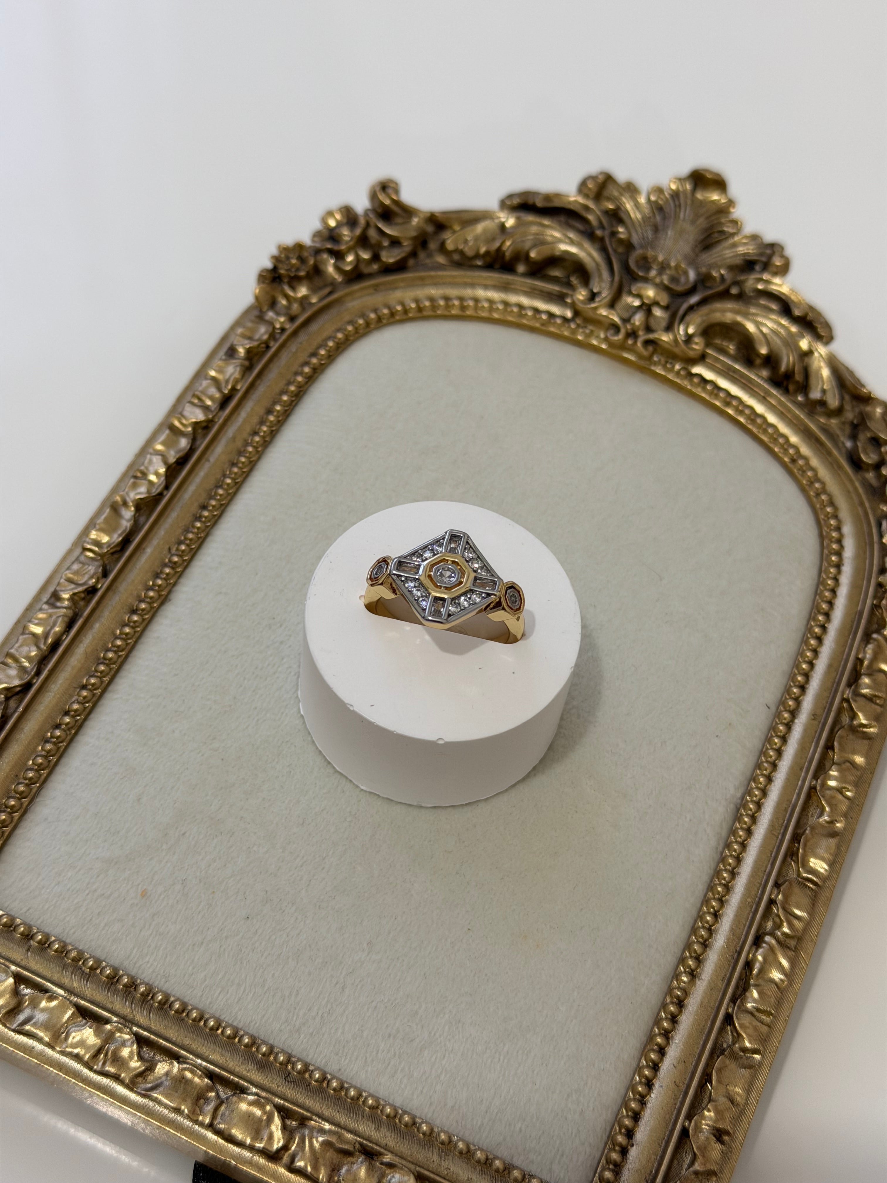 Poysed Mix Köşe Yüzük