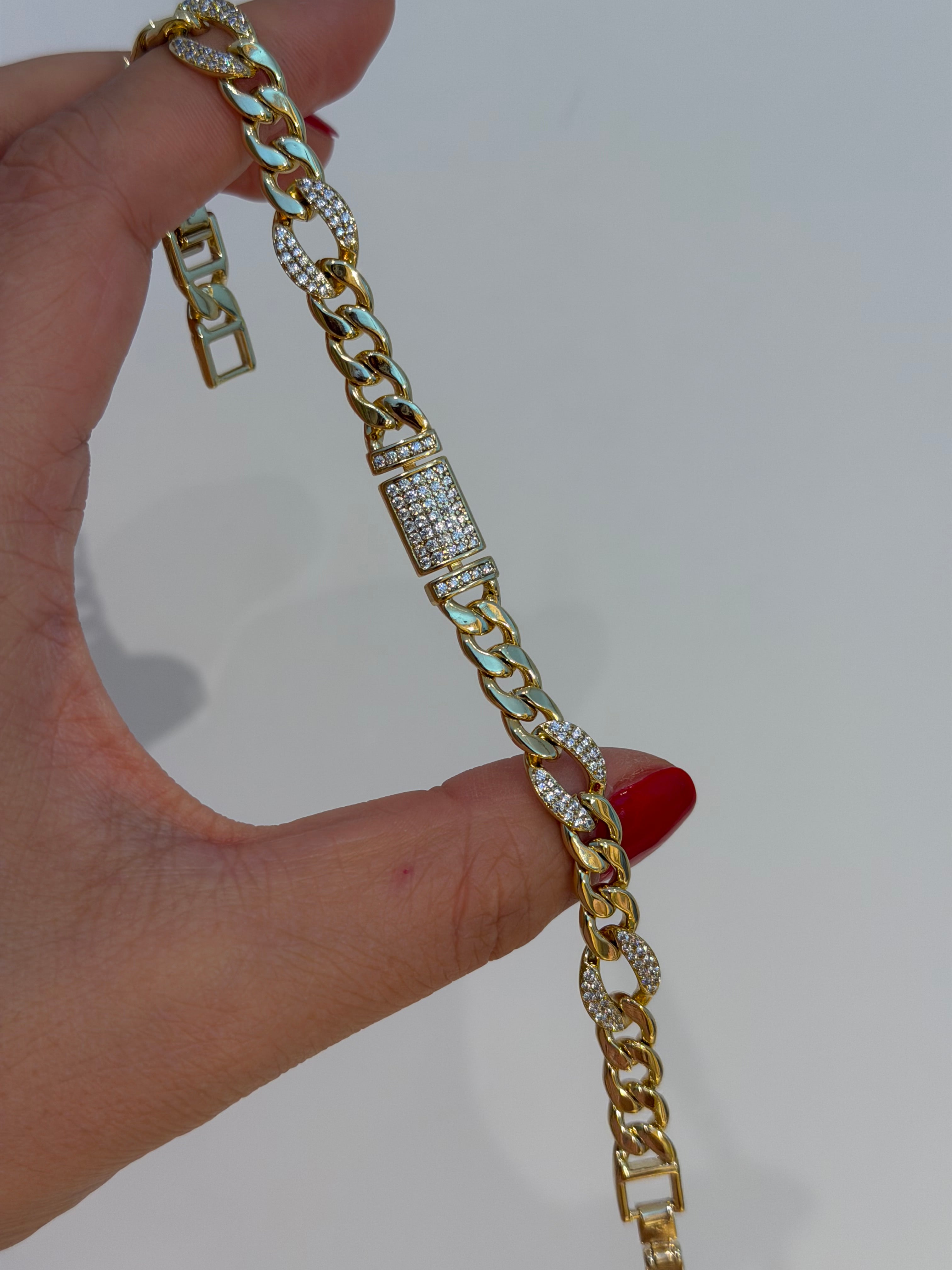 Gurmet Taş İşleme Xuping Bileklik