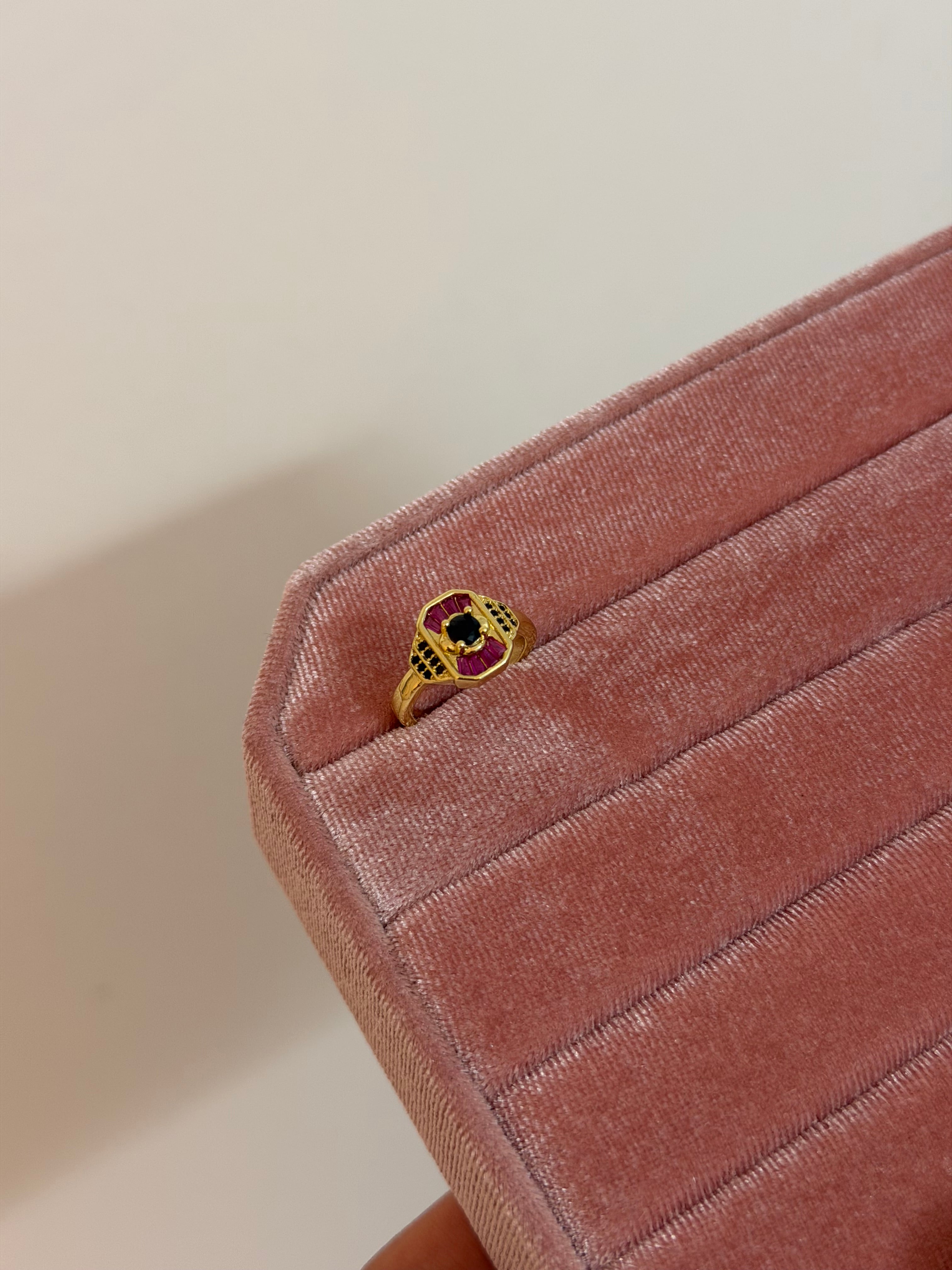 Princesx Pink Serçe Parmak Yüzük