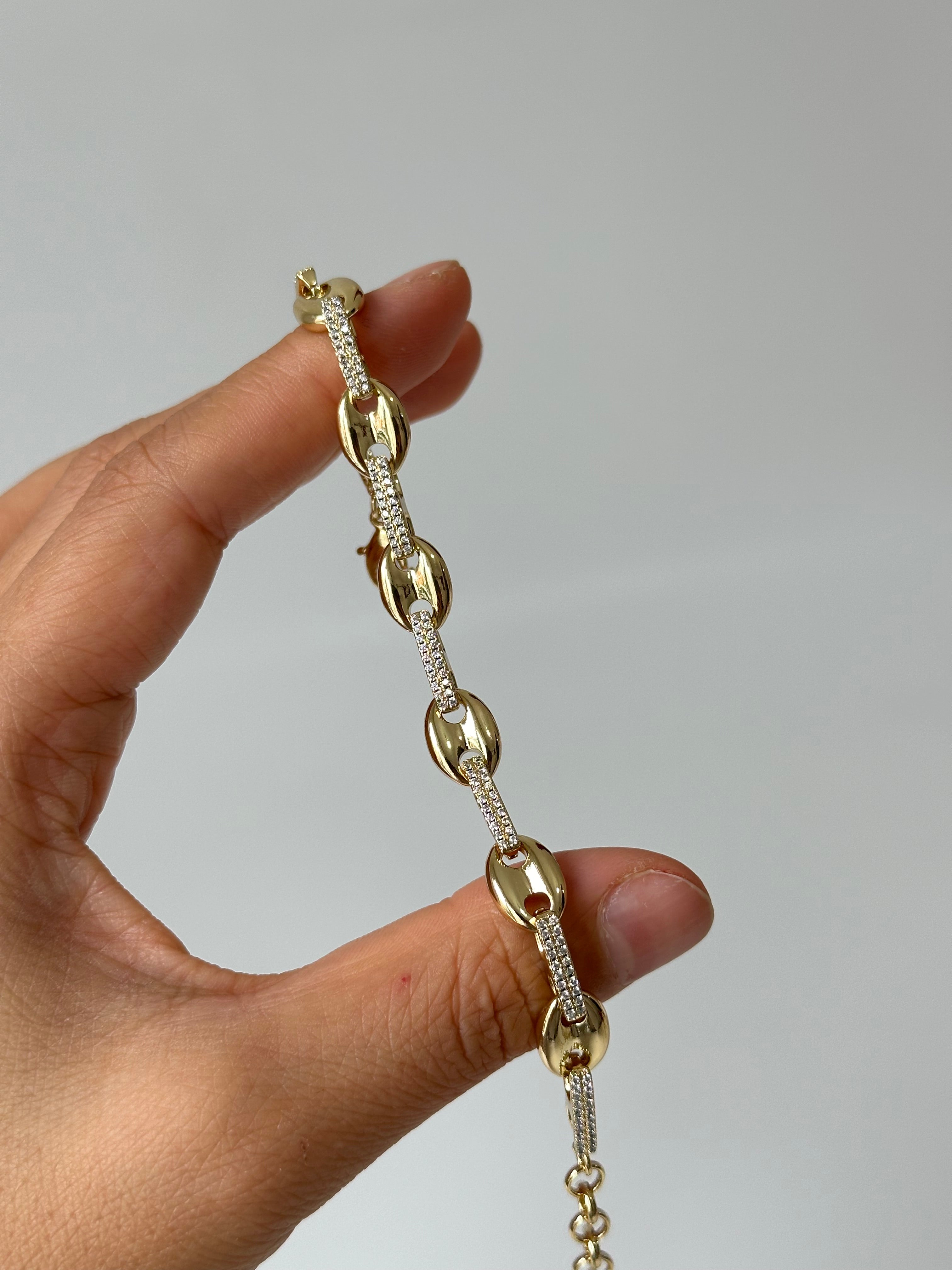 Bydes Zirkon Taş Geçiş Xuping Bileklik