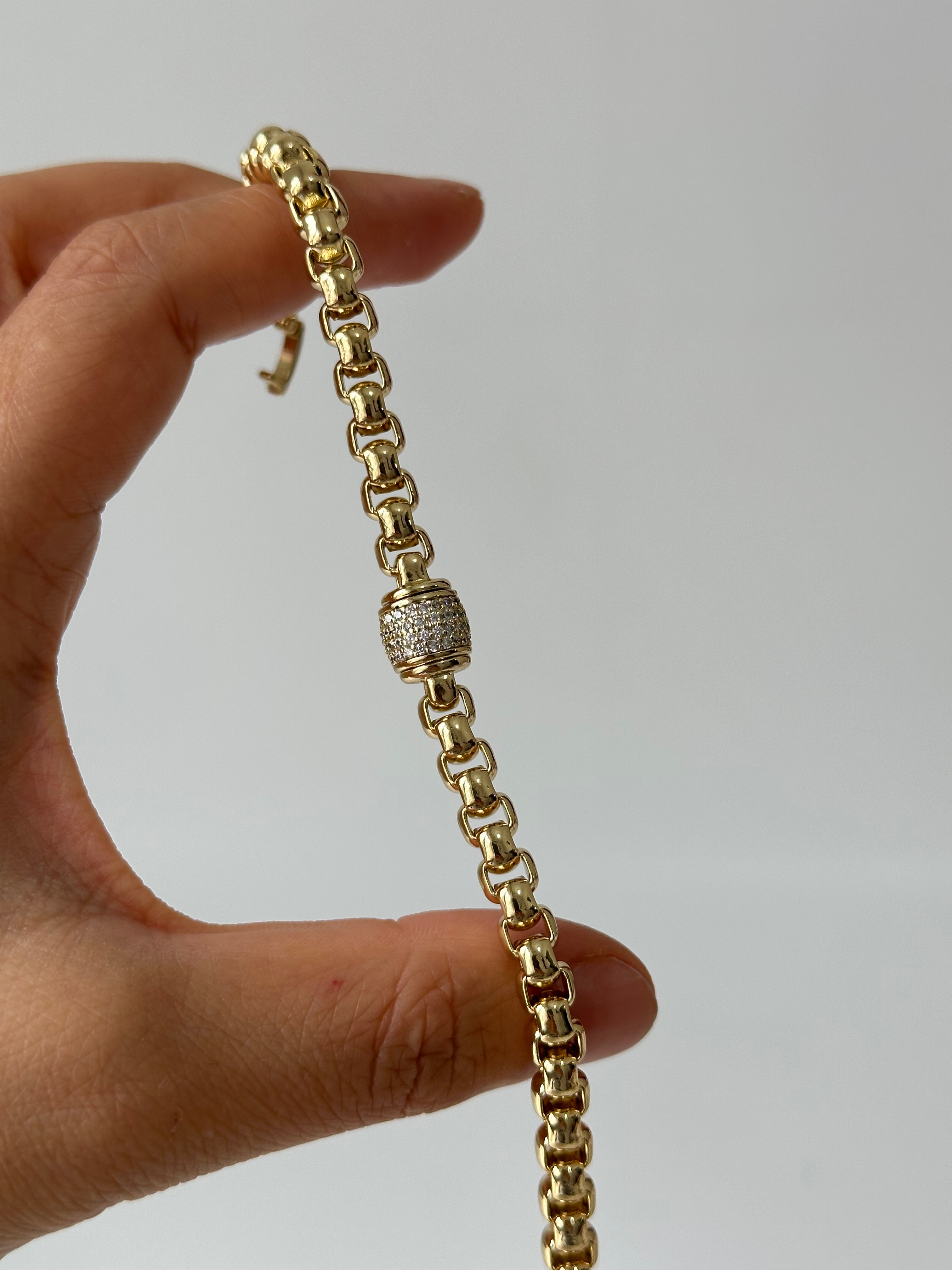 Taş Charm Model Xuping Bileklik