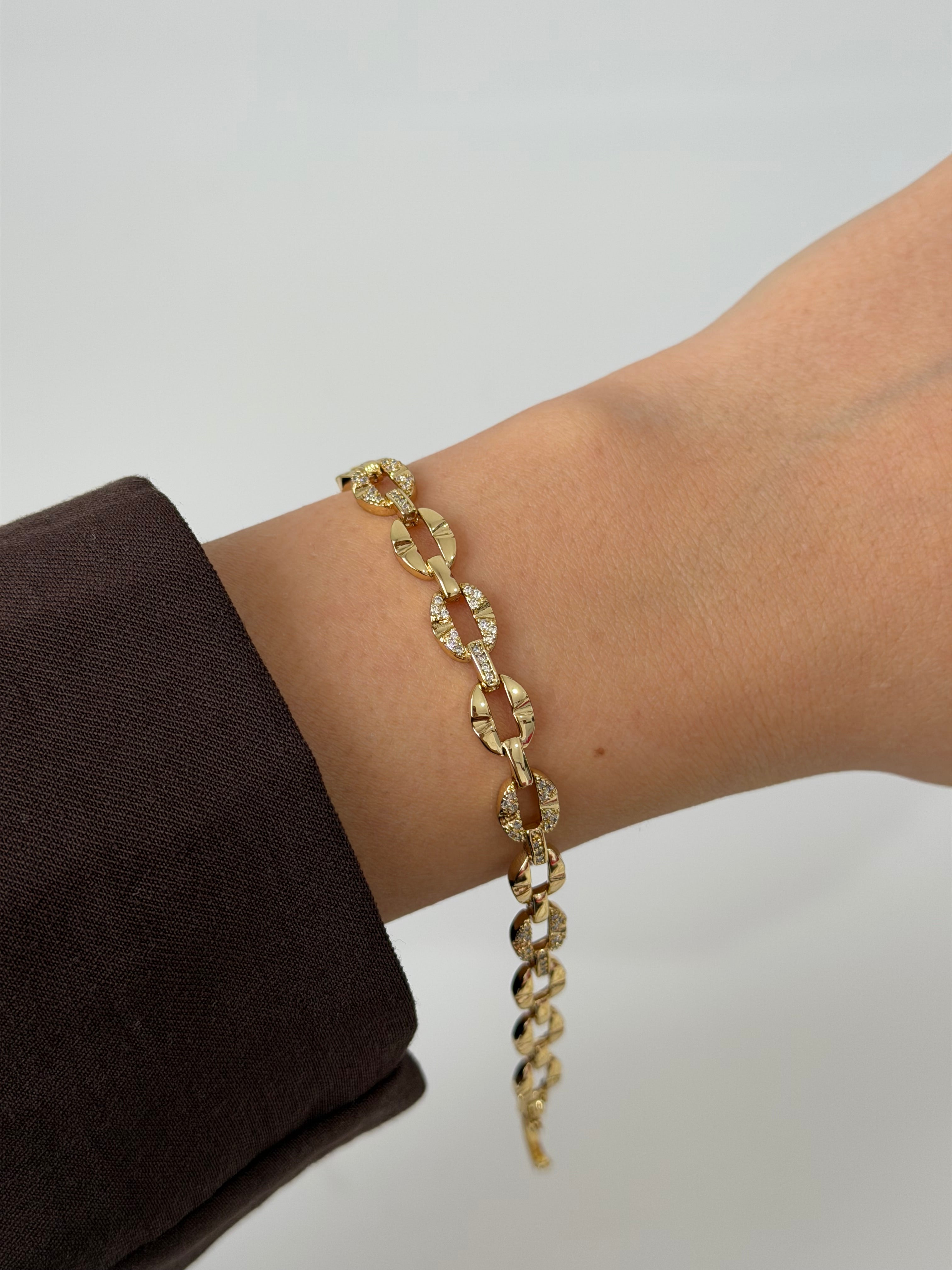 Ezme Desen Xuping Bileklik