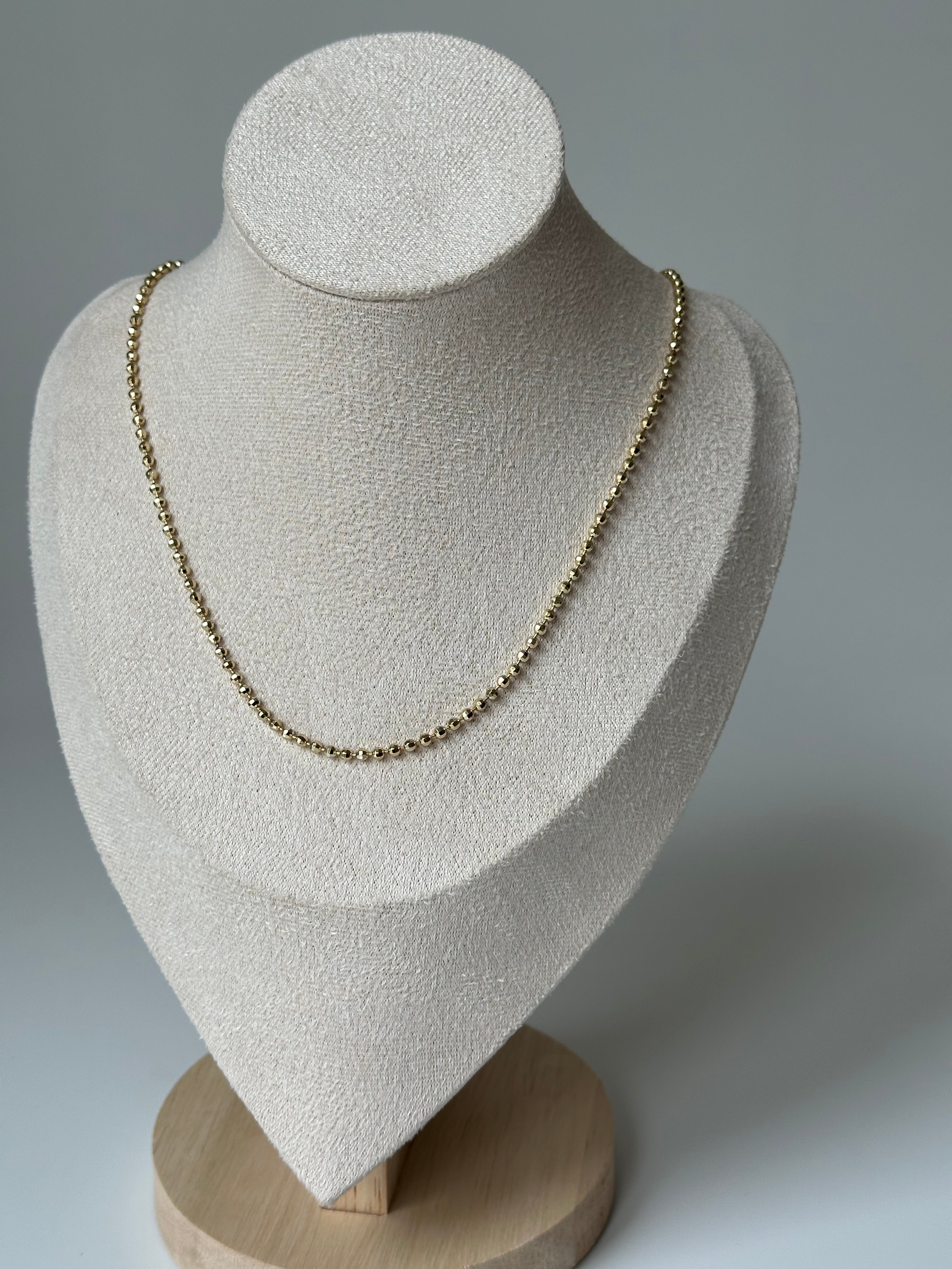 Xuping 14k Mini Dorika Kolye