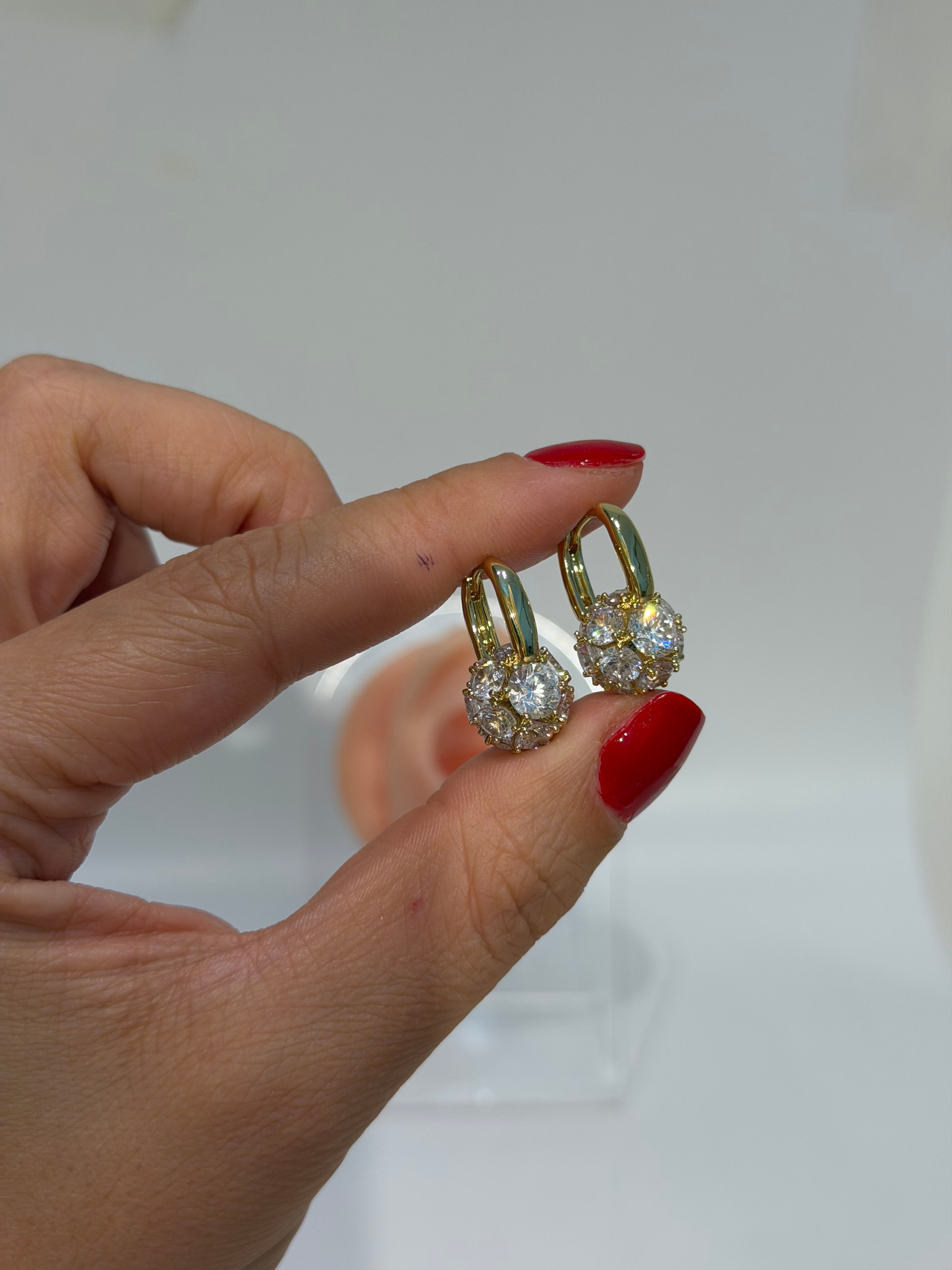 Toptaş Xuping Küpe