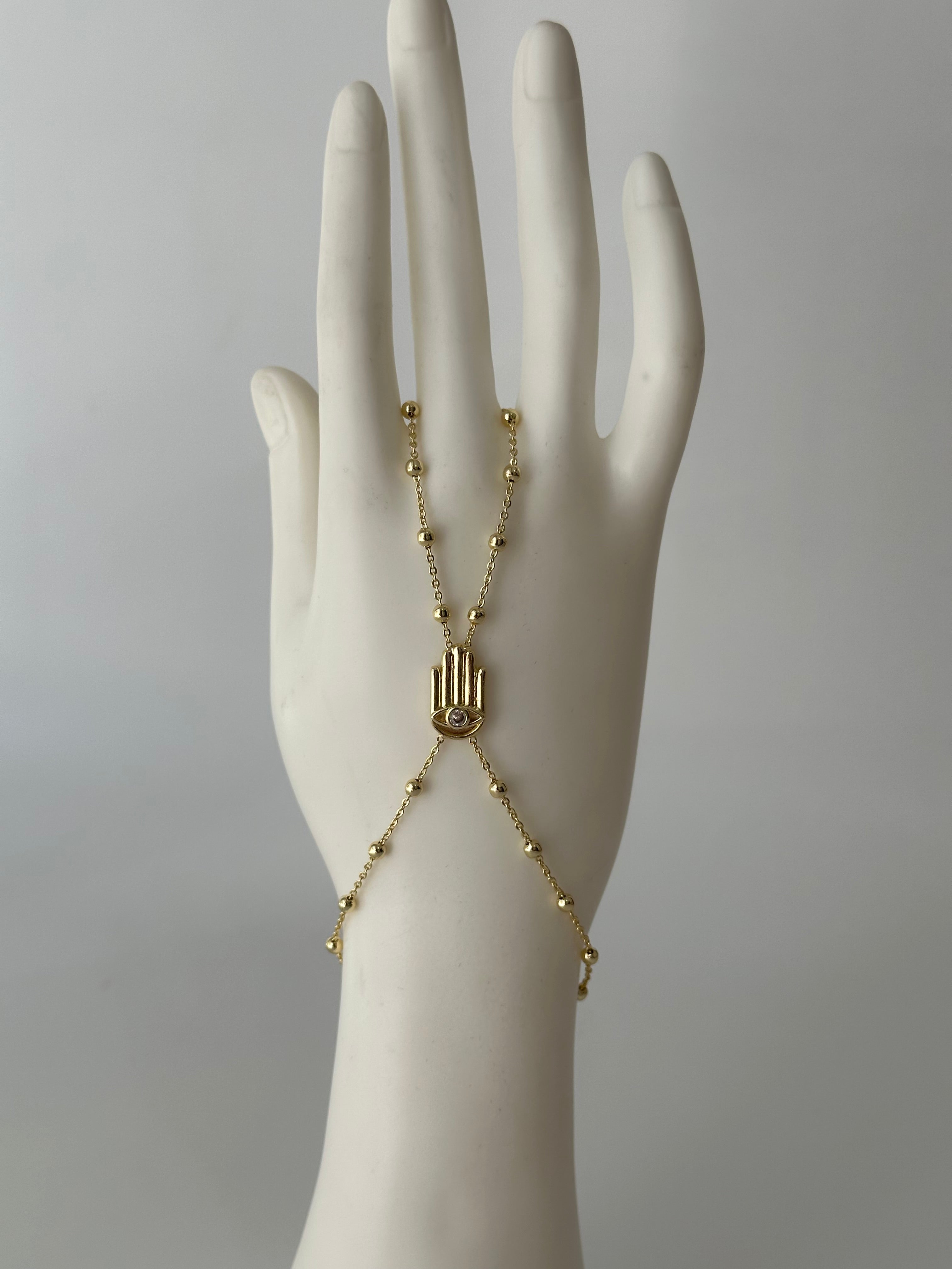 Hamsa Şahmeran Gold Topcuk