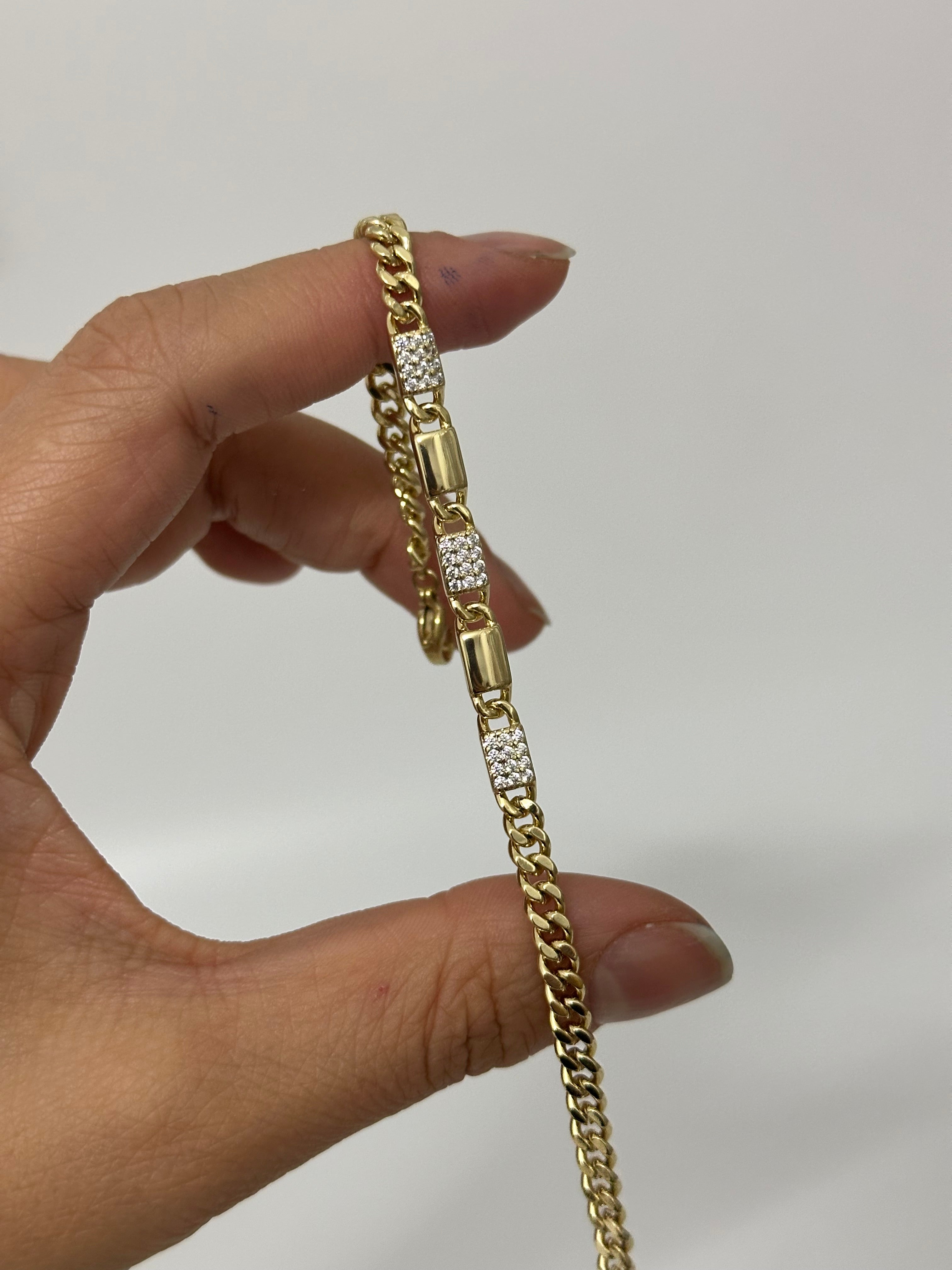 Kuyum Zincir Xuping Bileklik