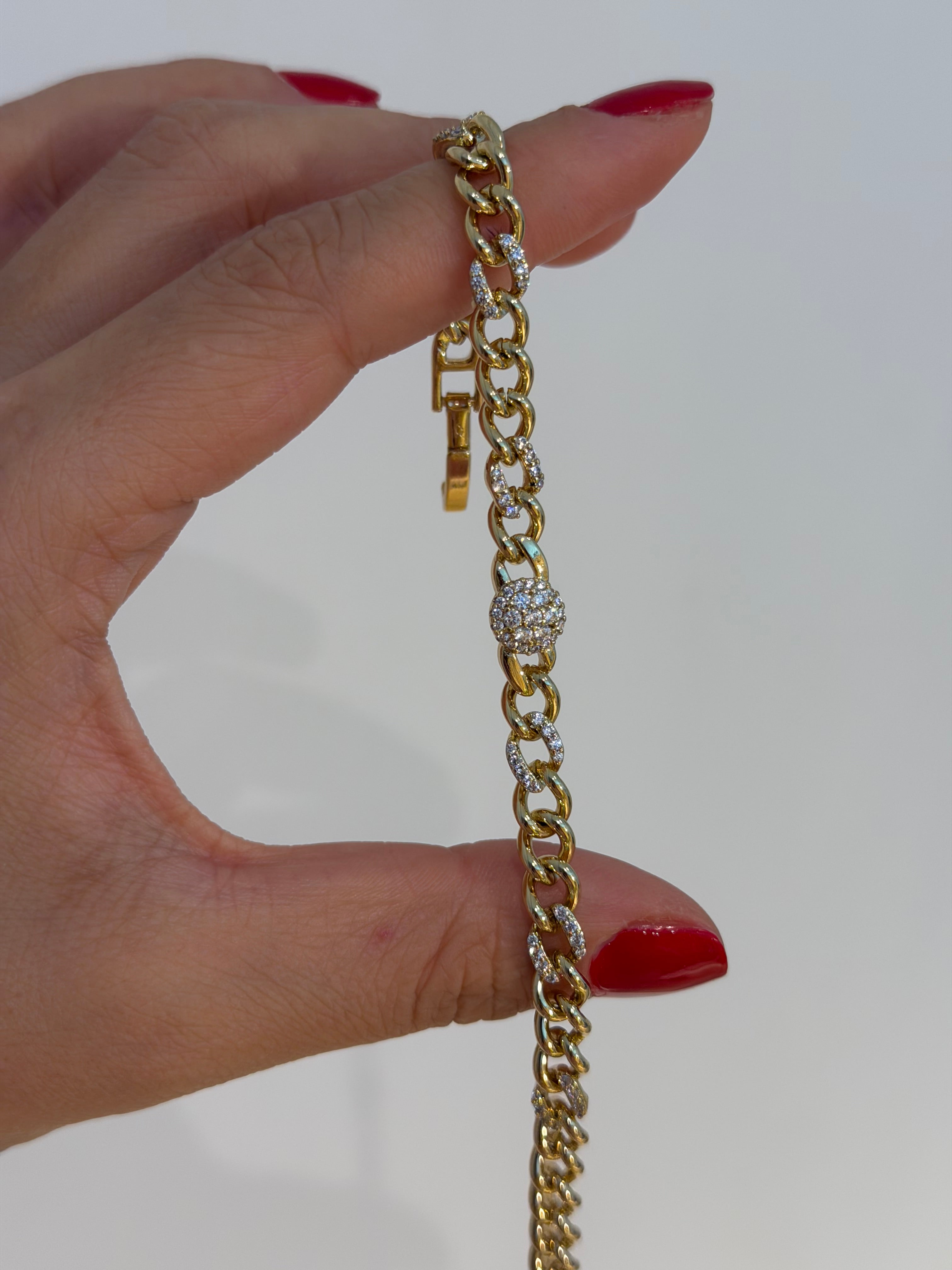 Elips Taş İşleme Xuping Bileklik