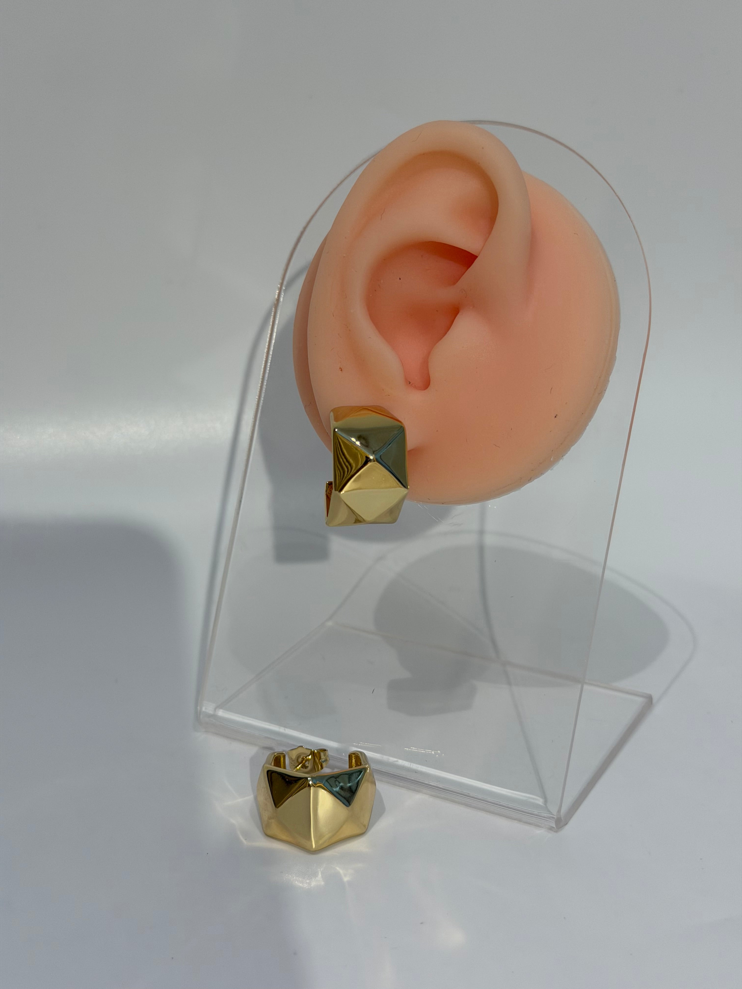 Asimetrik Desen Xuping Küpe