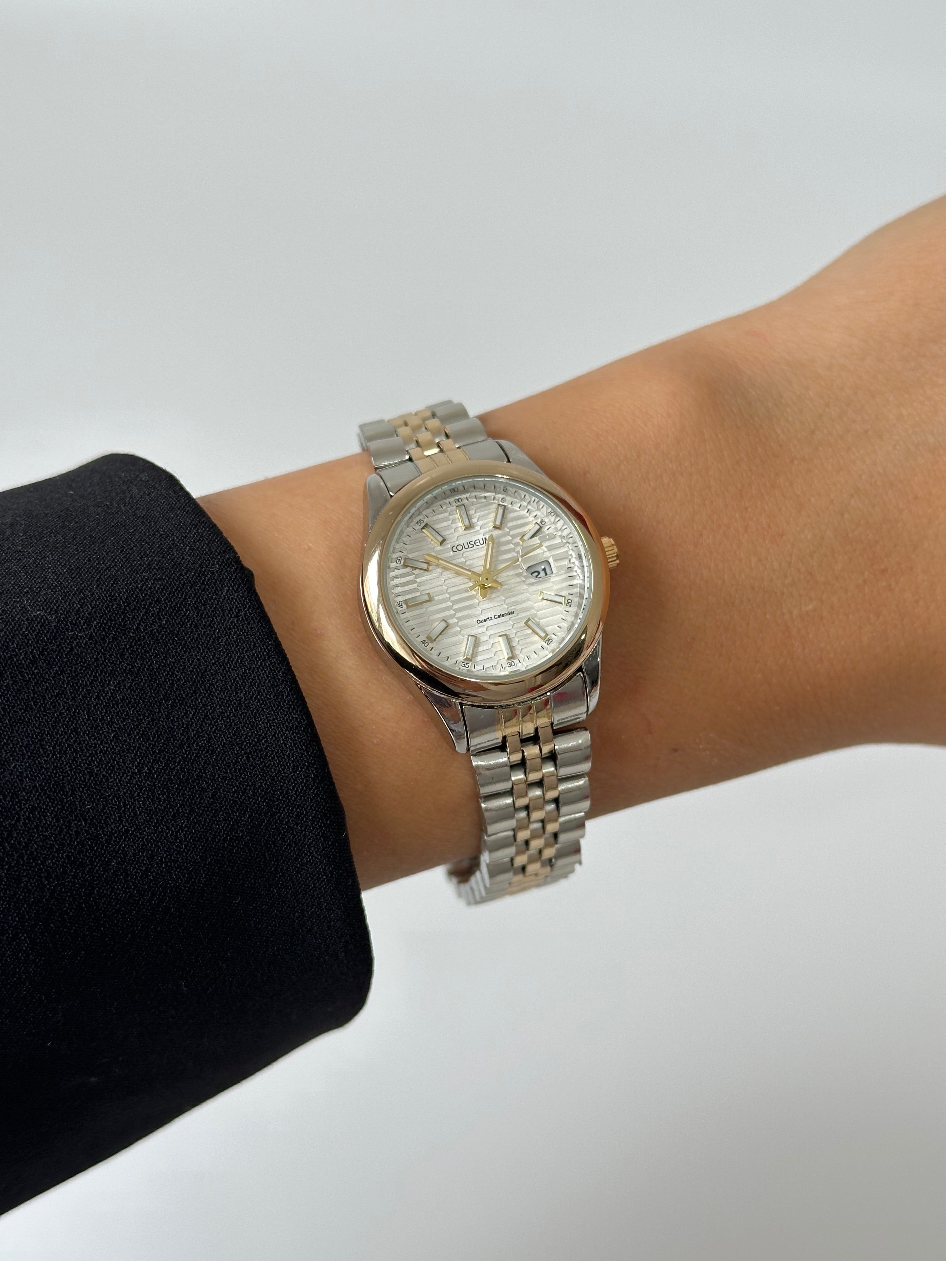 Mix Beyaz Kadran Saat