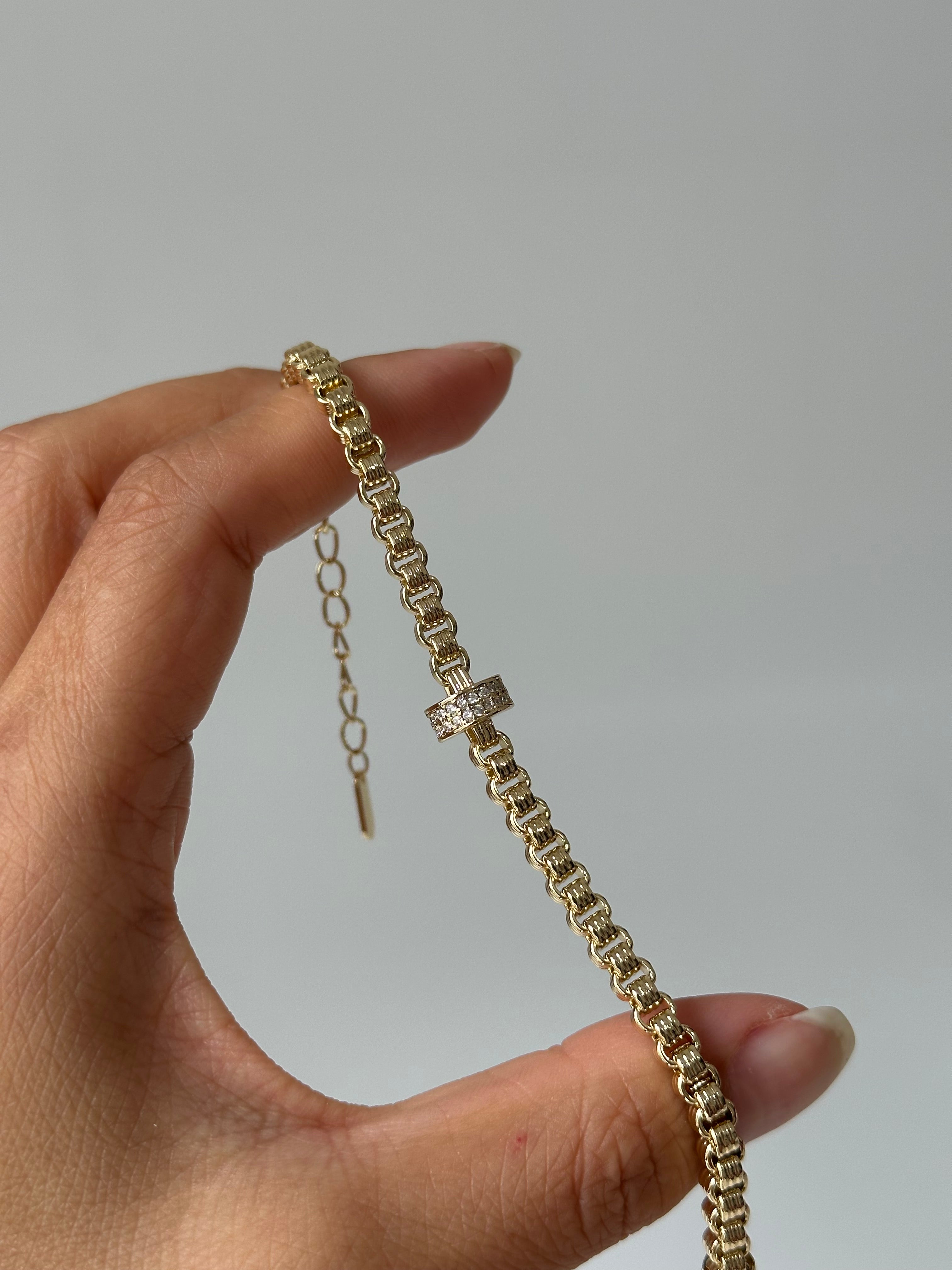 Elâyâ 14k Renk Bileklik