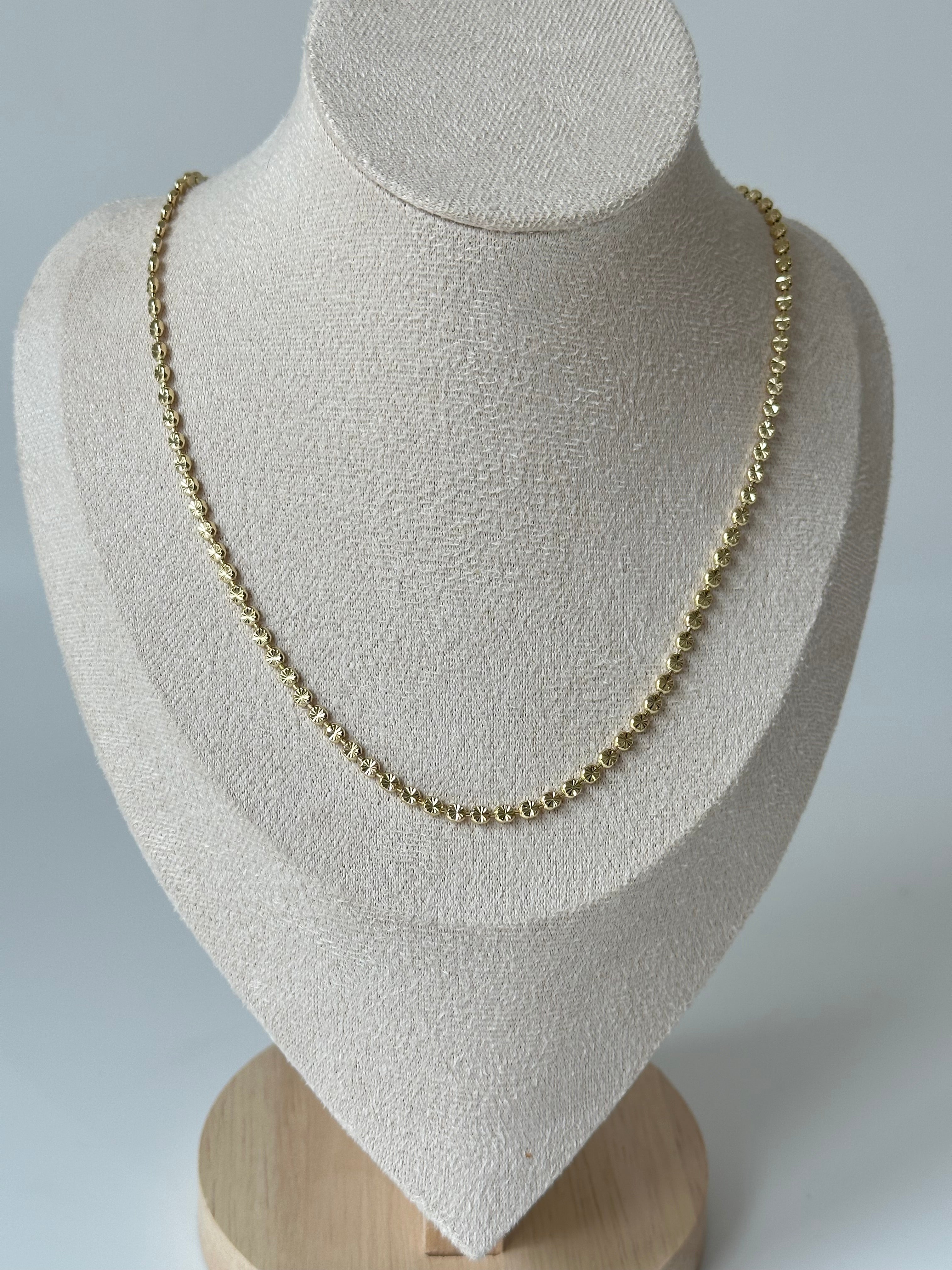 Yıldız Ezme Desen Xuping Kolye