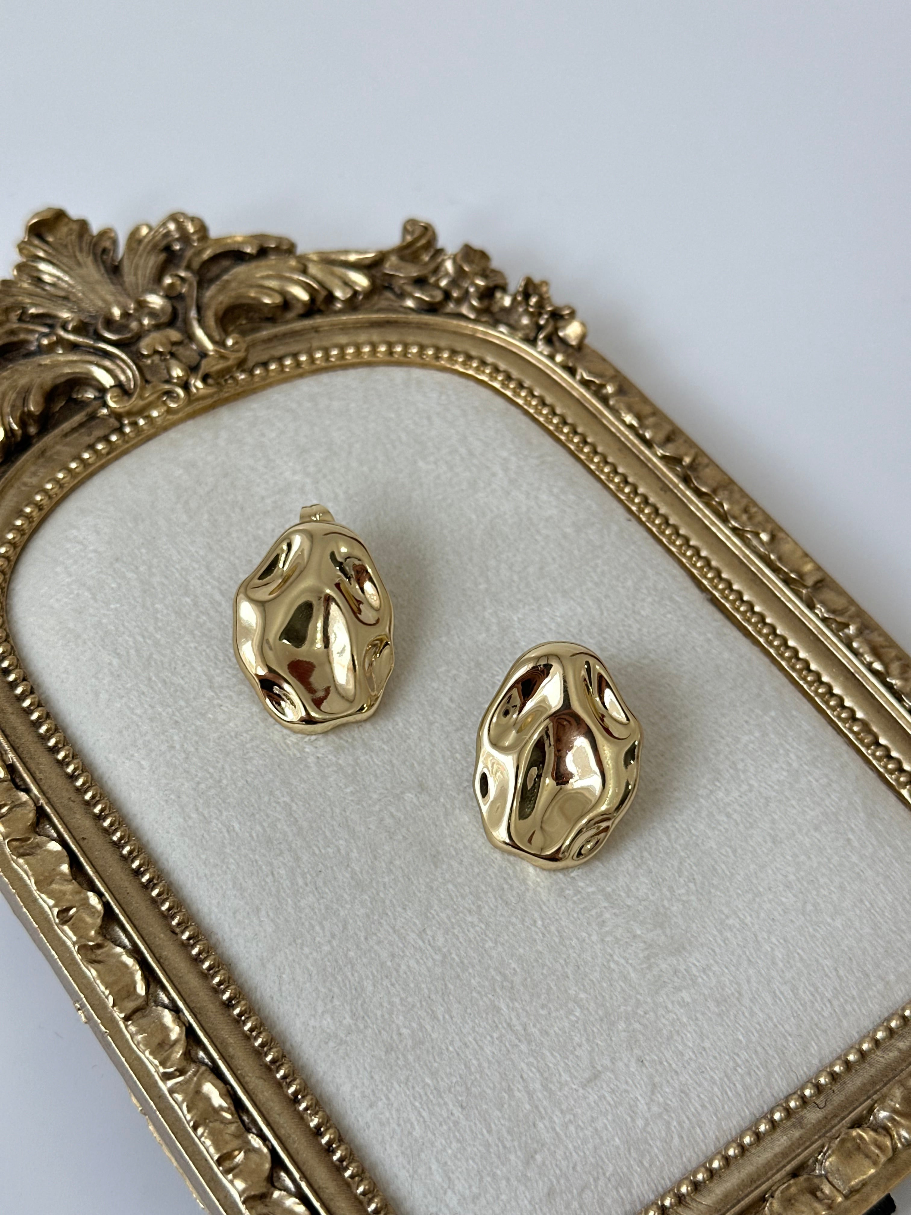 Dalga Plaka Xuping Küpe