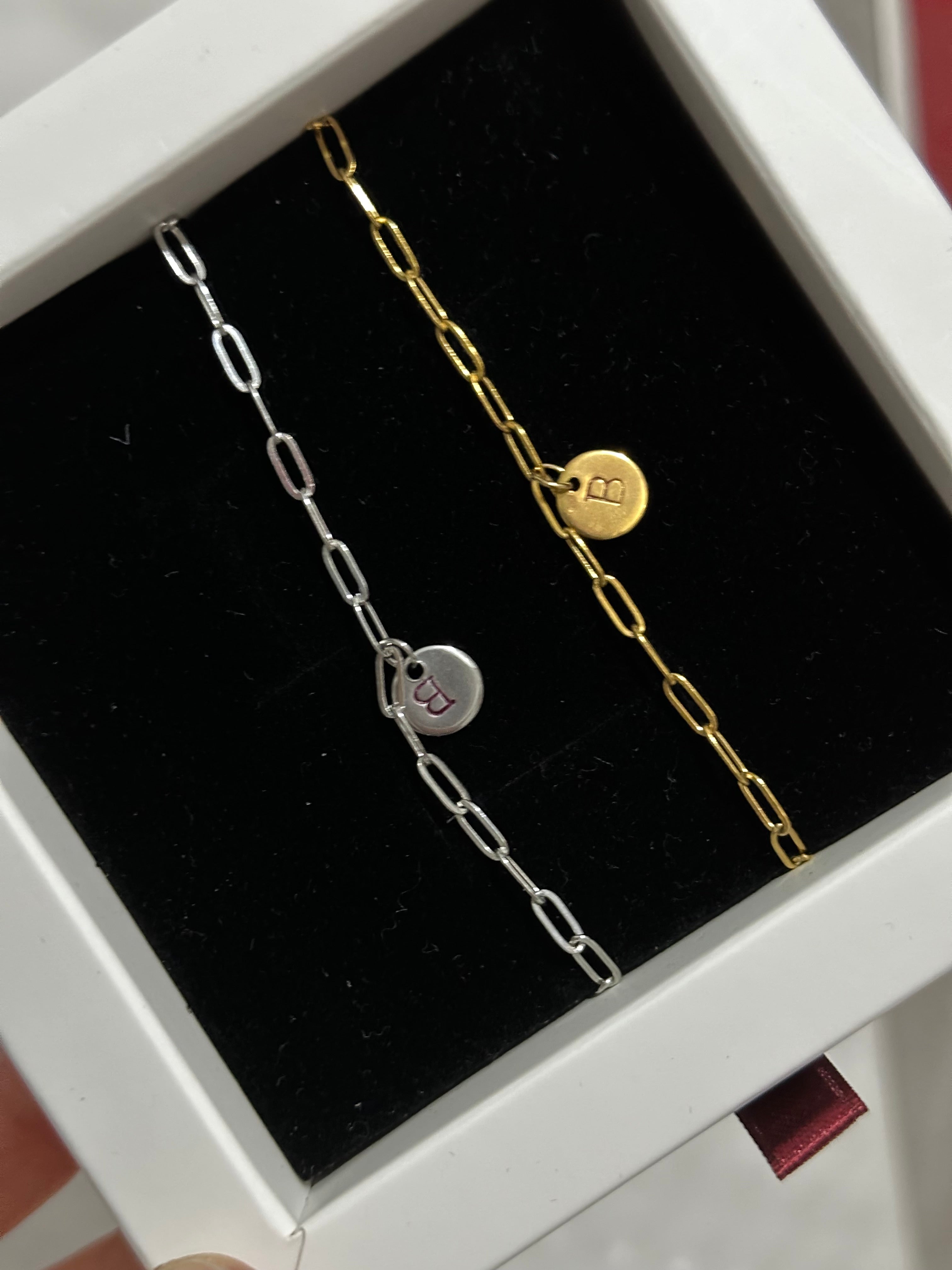 Çift Bilekliği Çelik