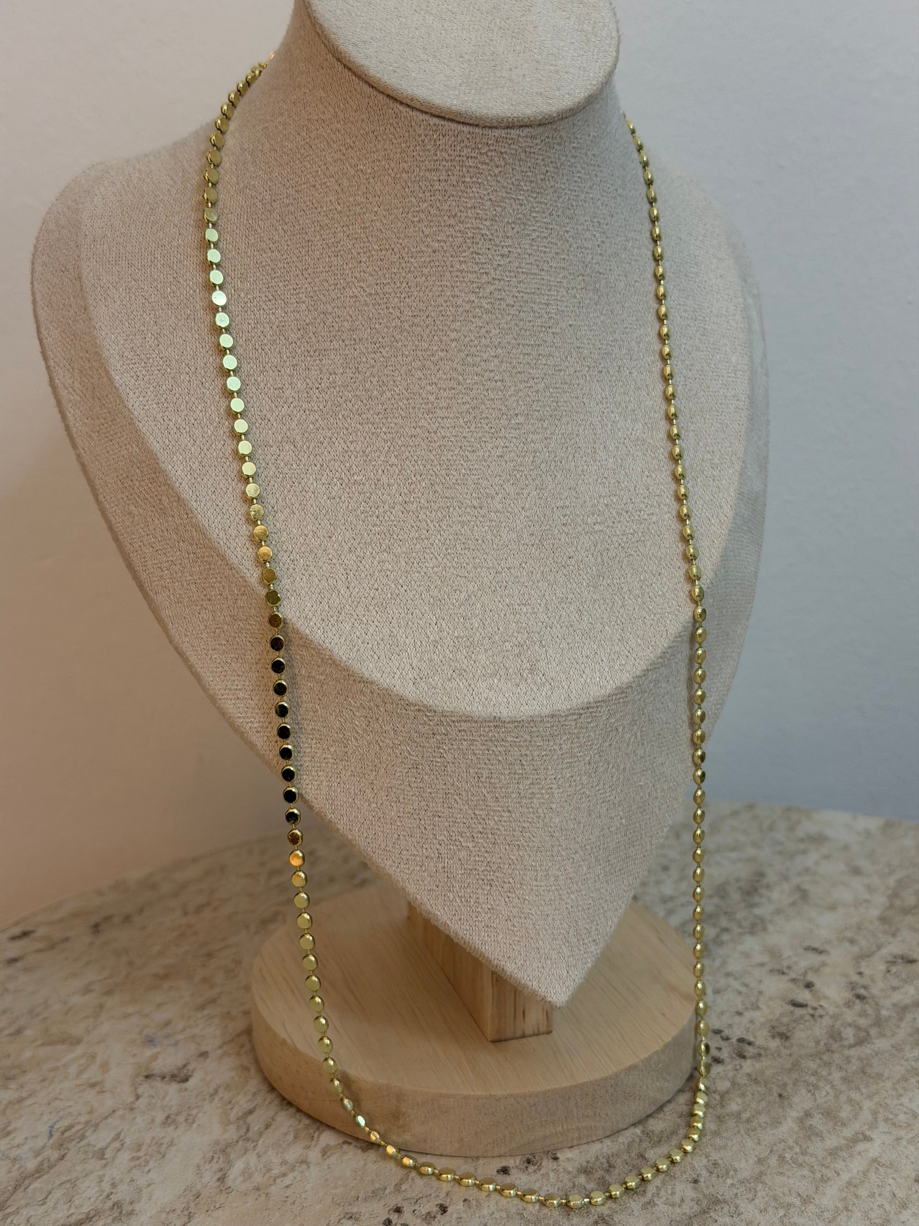 70 cm Pul Ezme Zincir Kolye