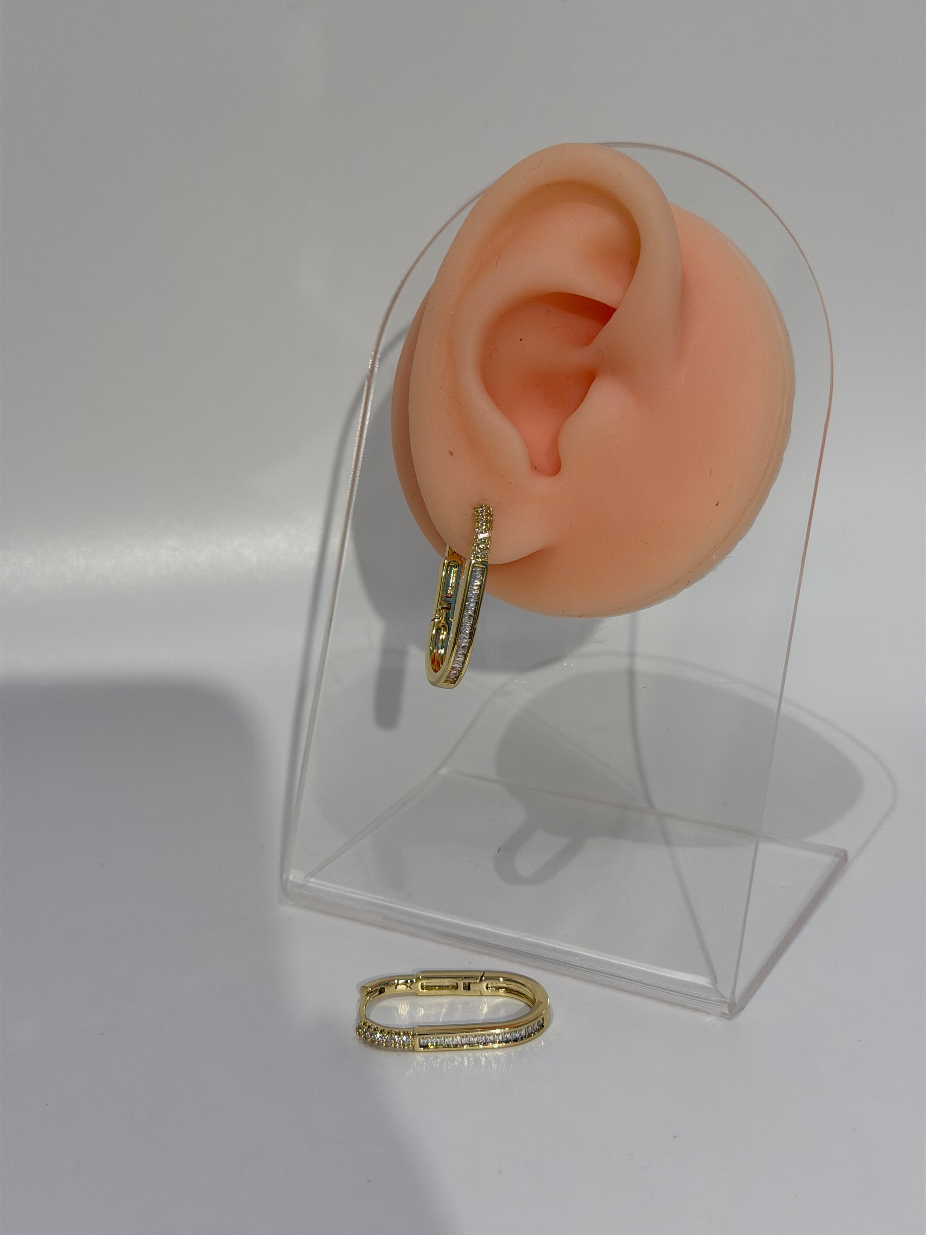 Elips Taş İşleme Xuping Küpe