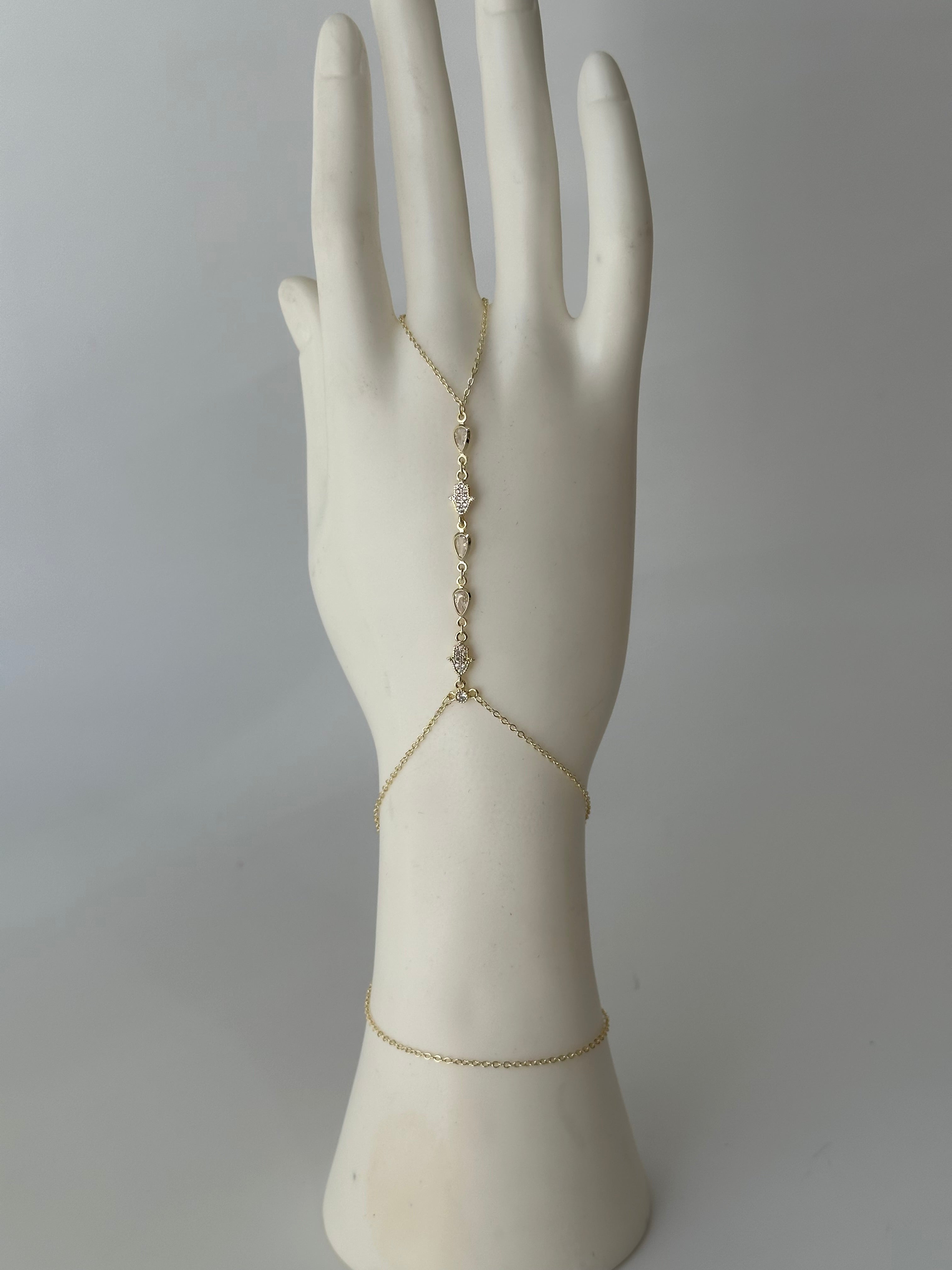 Minik Hamsa Taş Geçiş Şahmeran