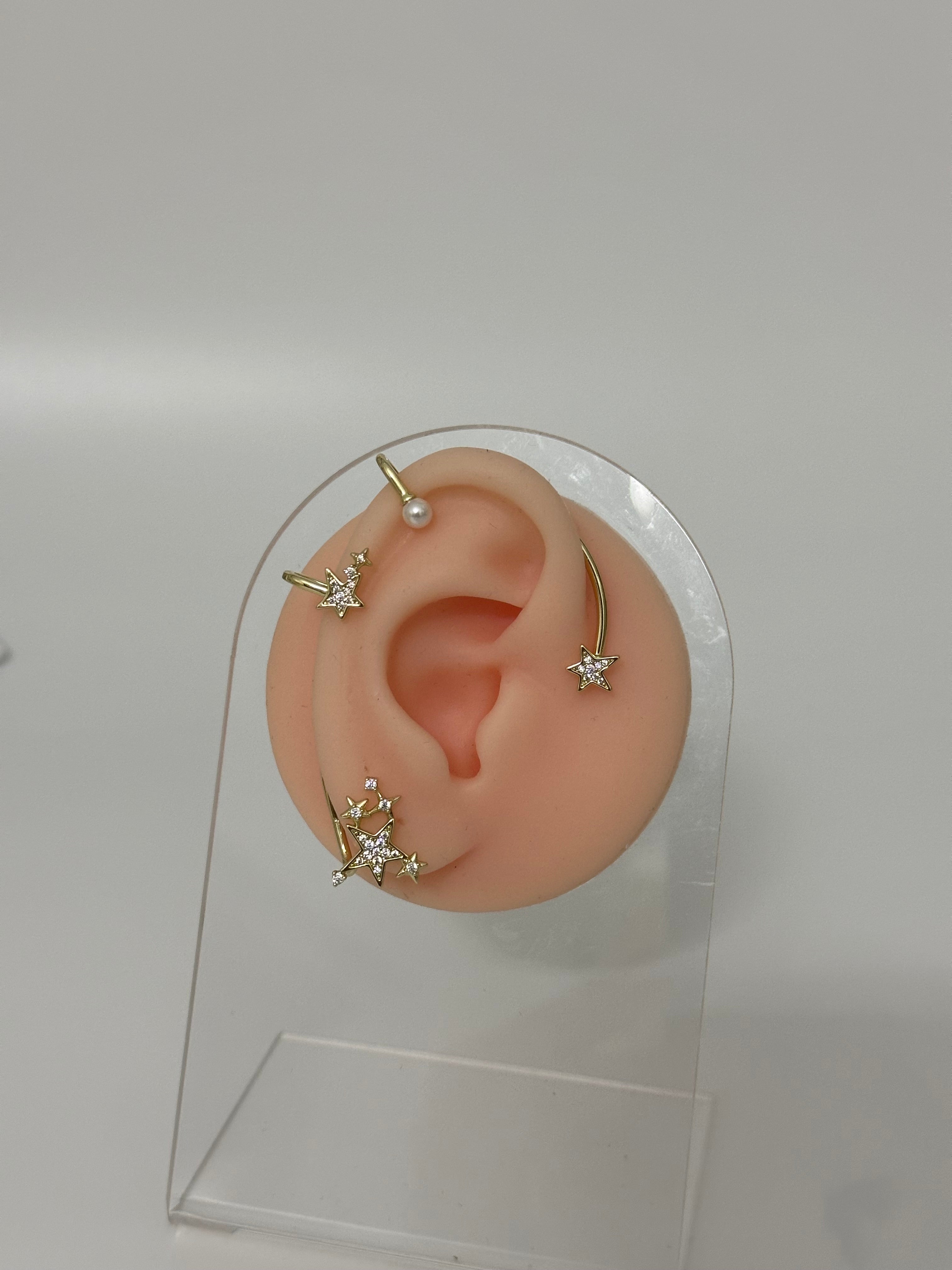 Earcuff Küpe Xuping
