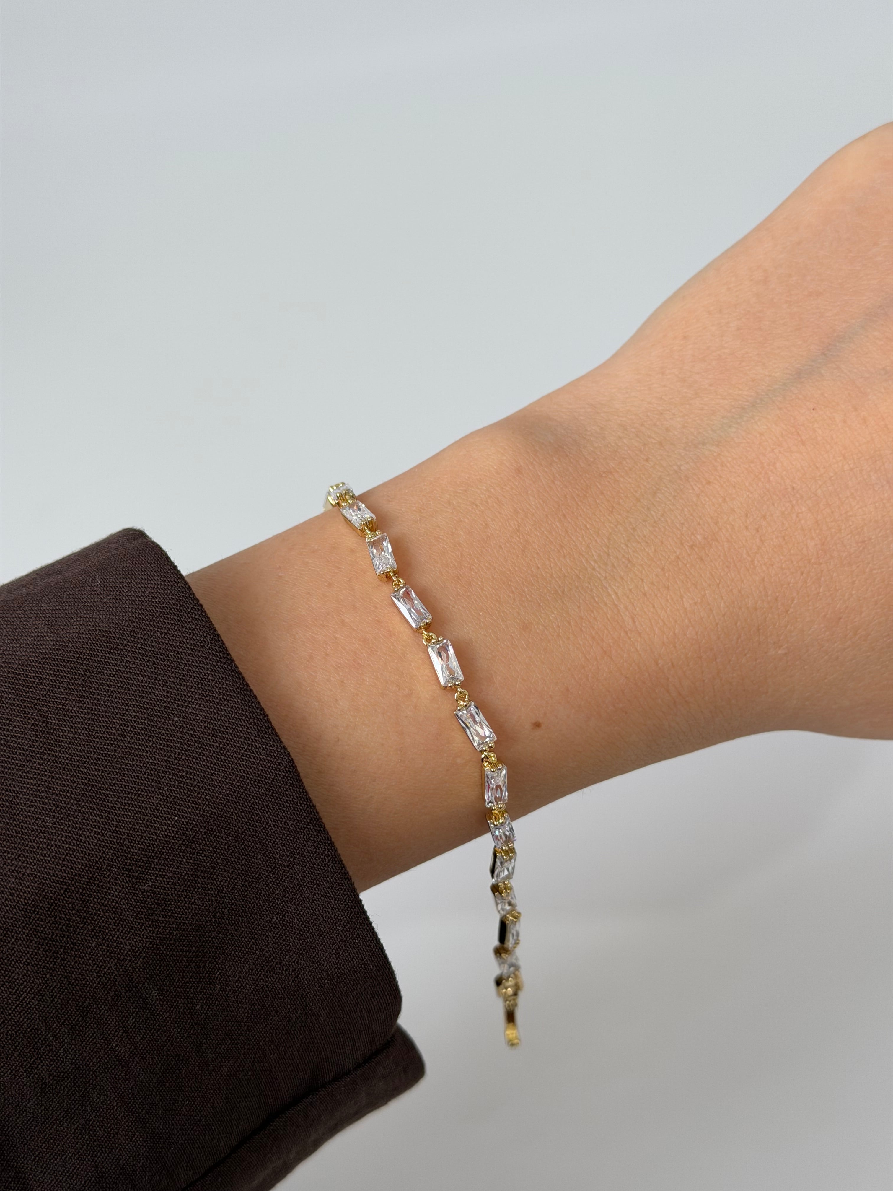 Asimetrik Geçiş Taş Xuping Bileklik