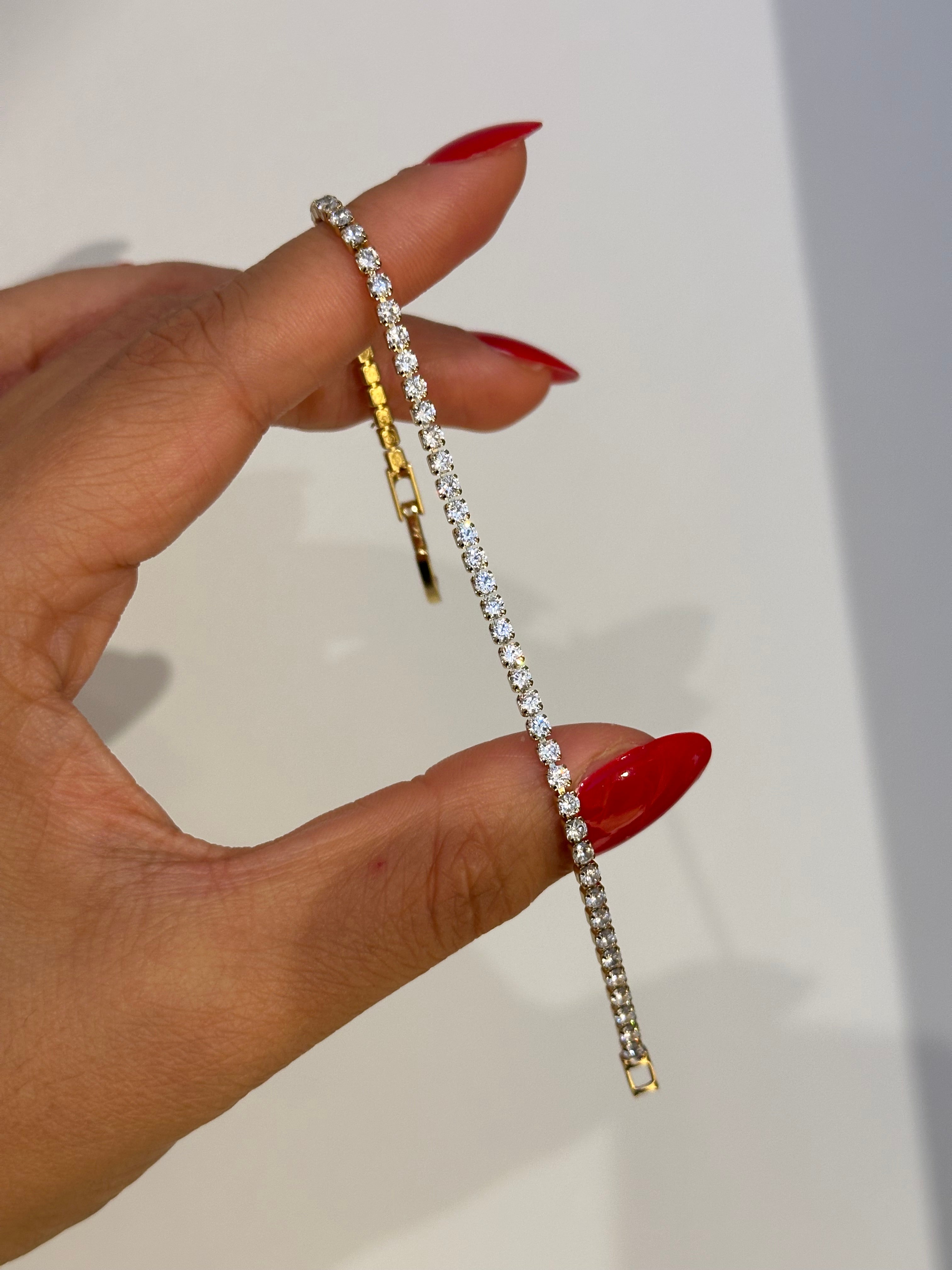 Xuping Gold Su Yolu Bileklik