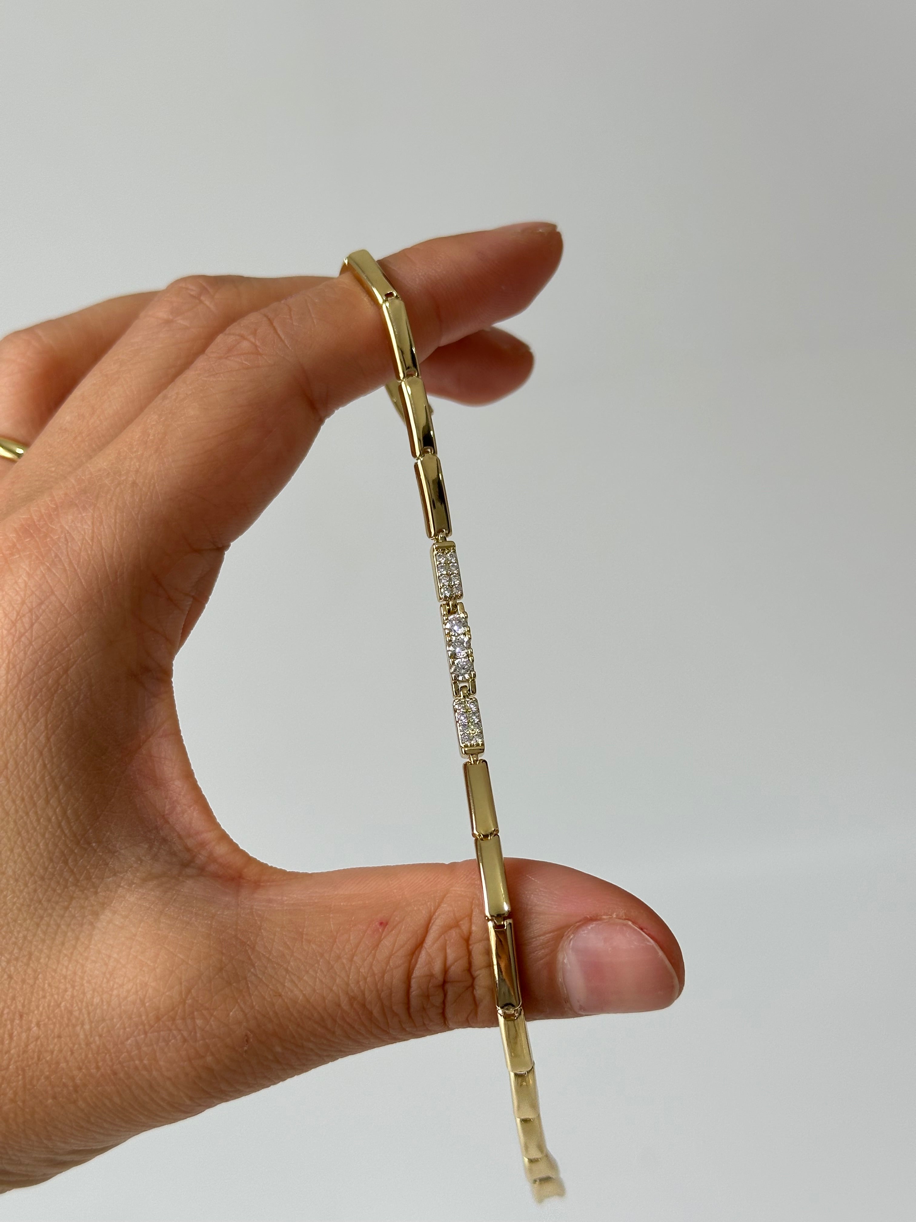 Taş İşleme Xuping Bileklik