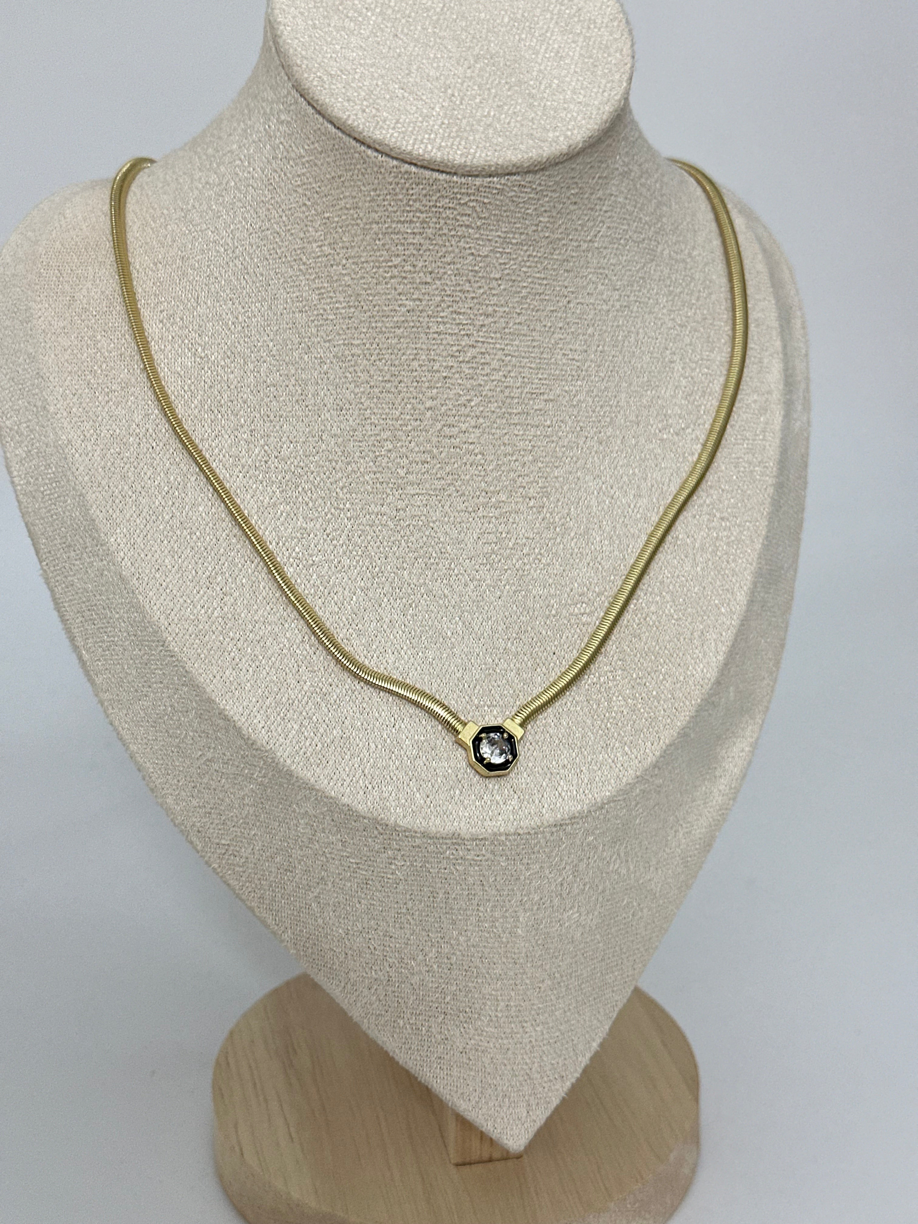 Mini serenay kolye 14k