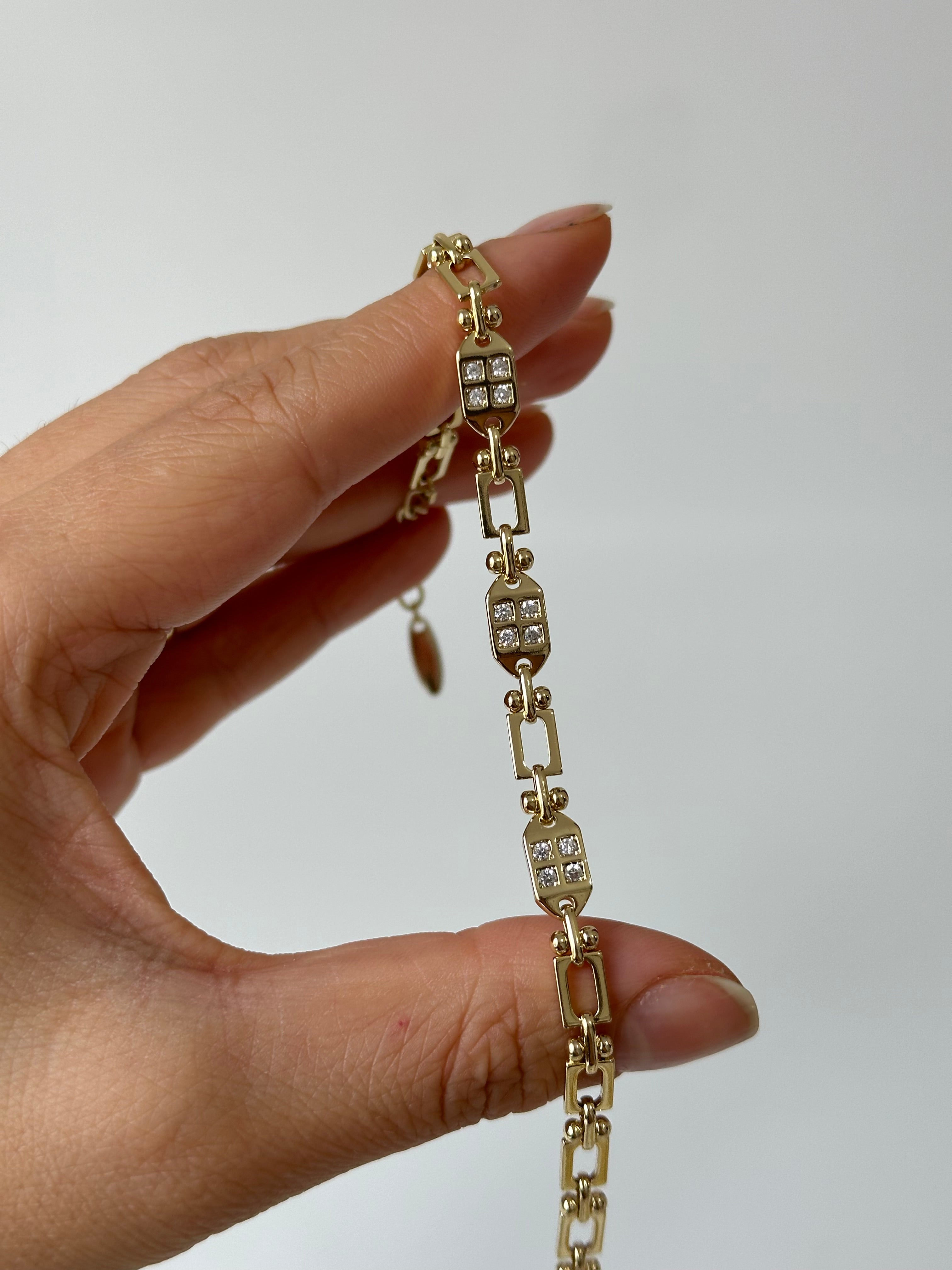 Pore Xuping Bileklik 14k