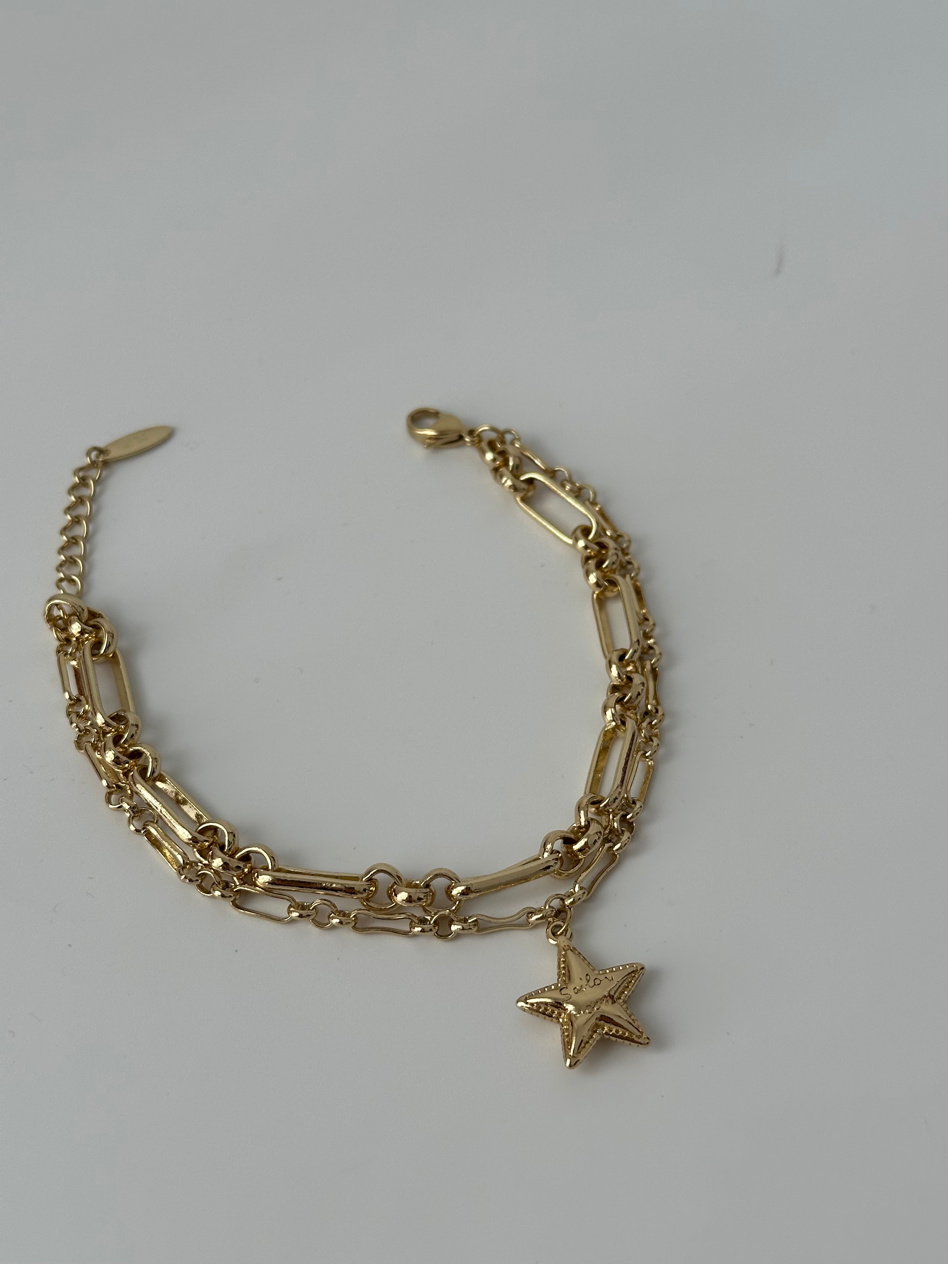 Yıldız Charm 14k Bileklik