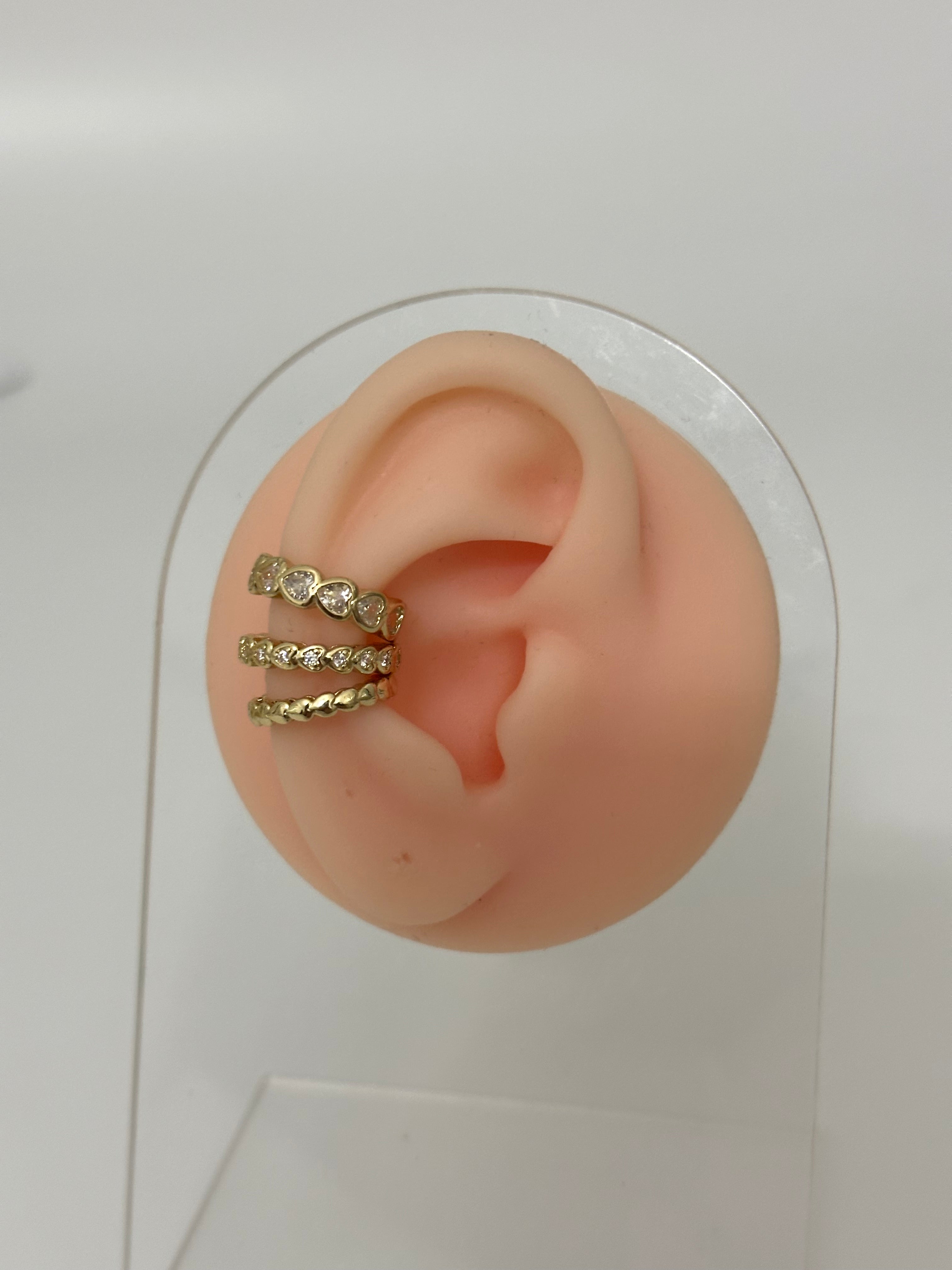 3 lü Earcuff