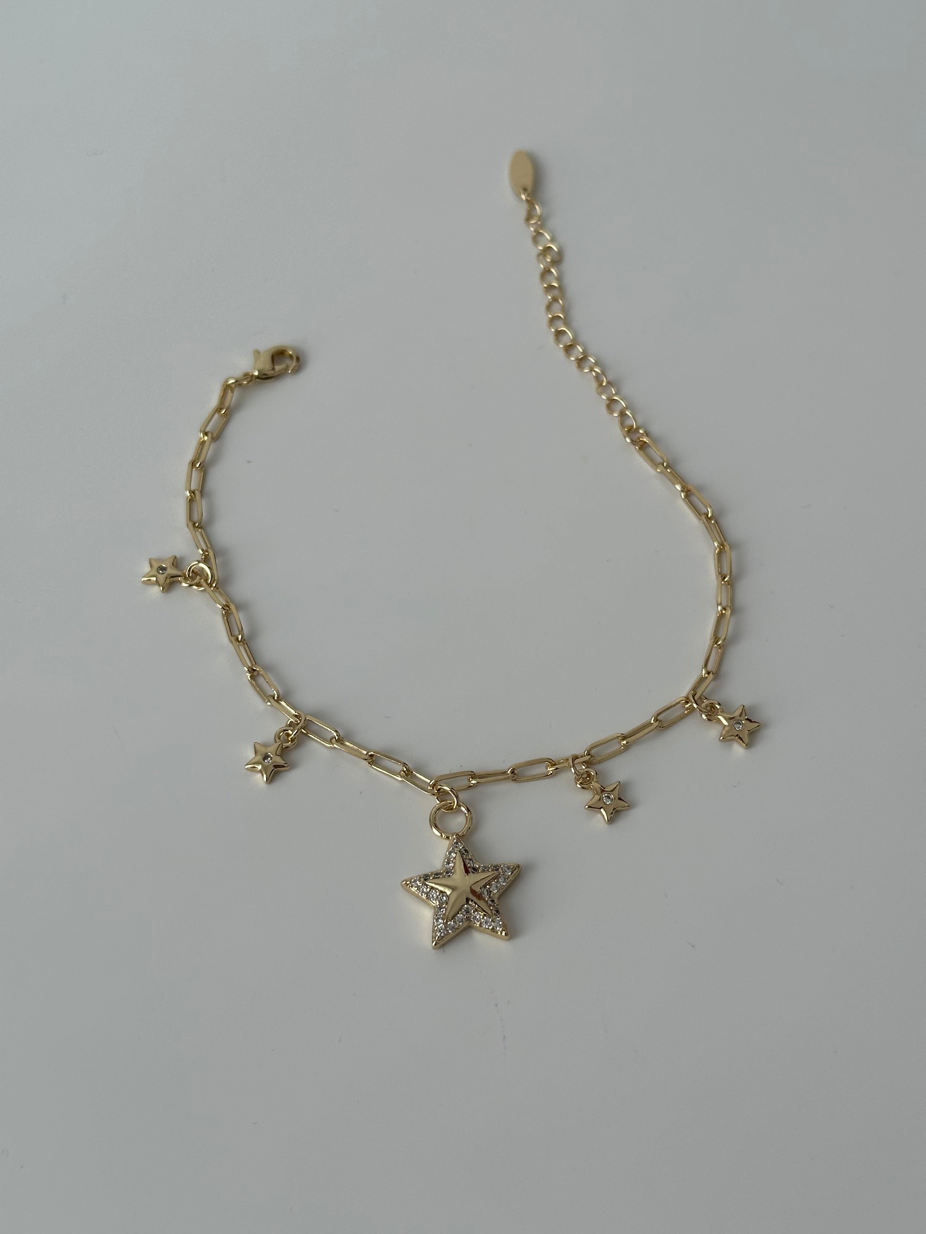 Yıldız Charm İthal Bileklik