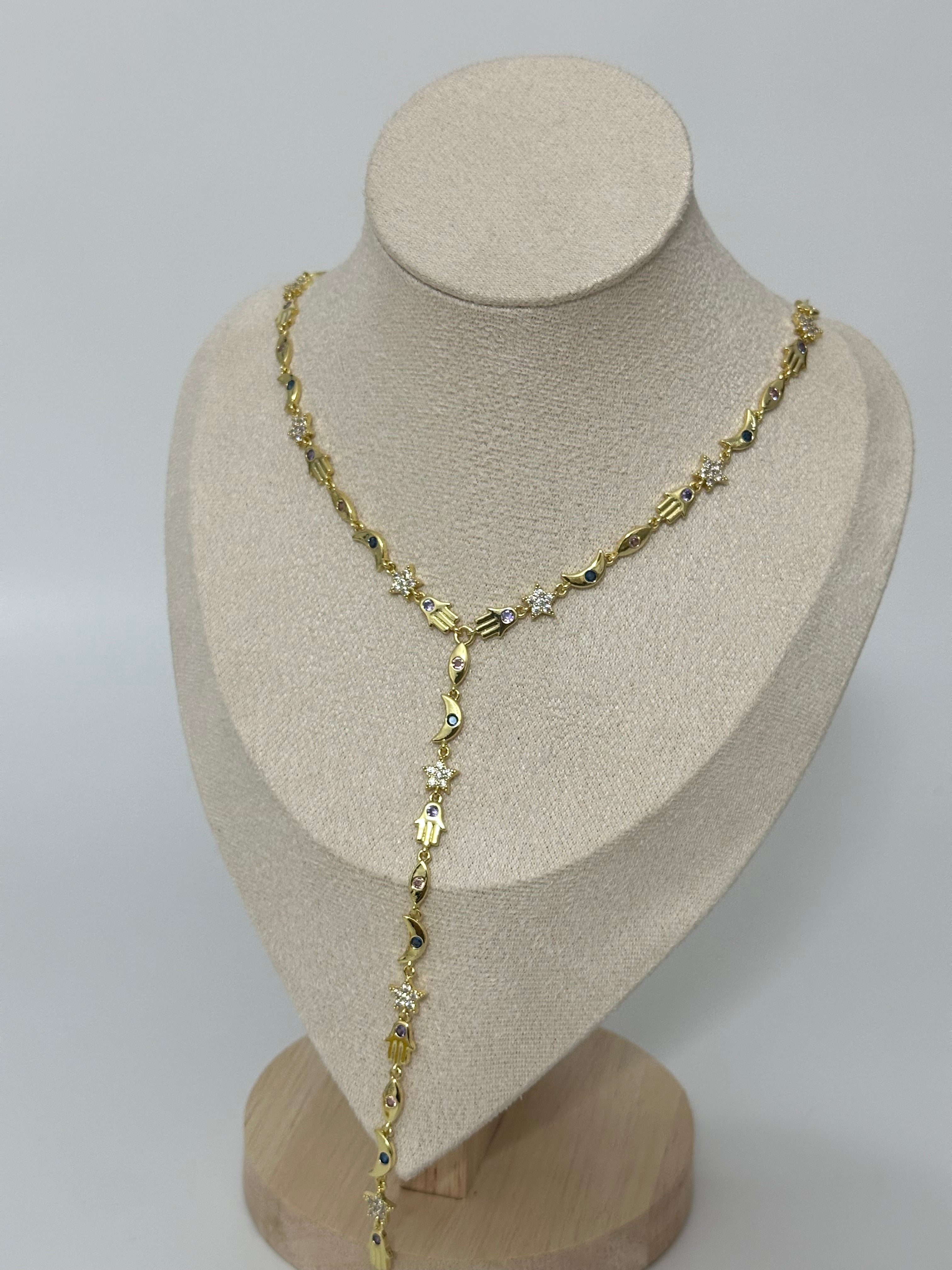 Manifest dekolte kolye