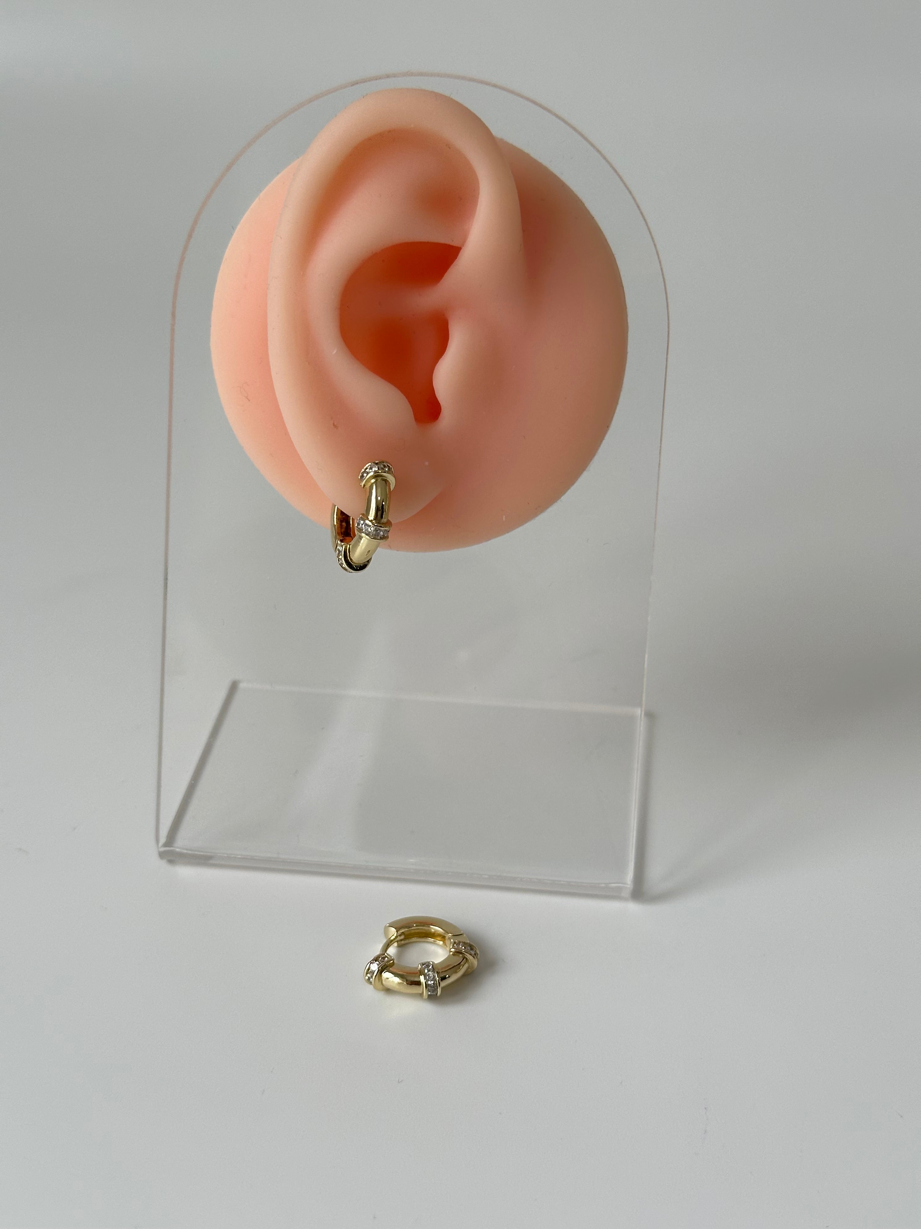 Mini Mix Xuping Halka Küpe