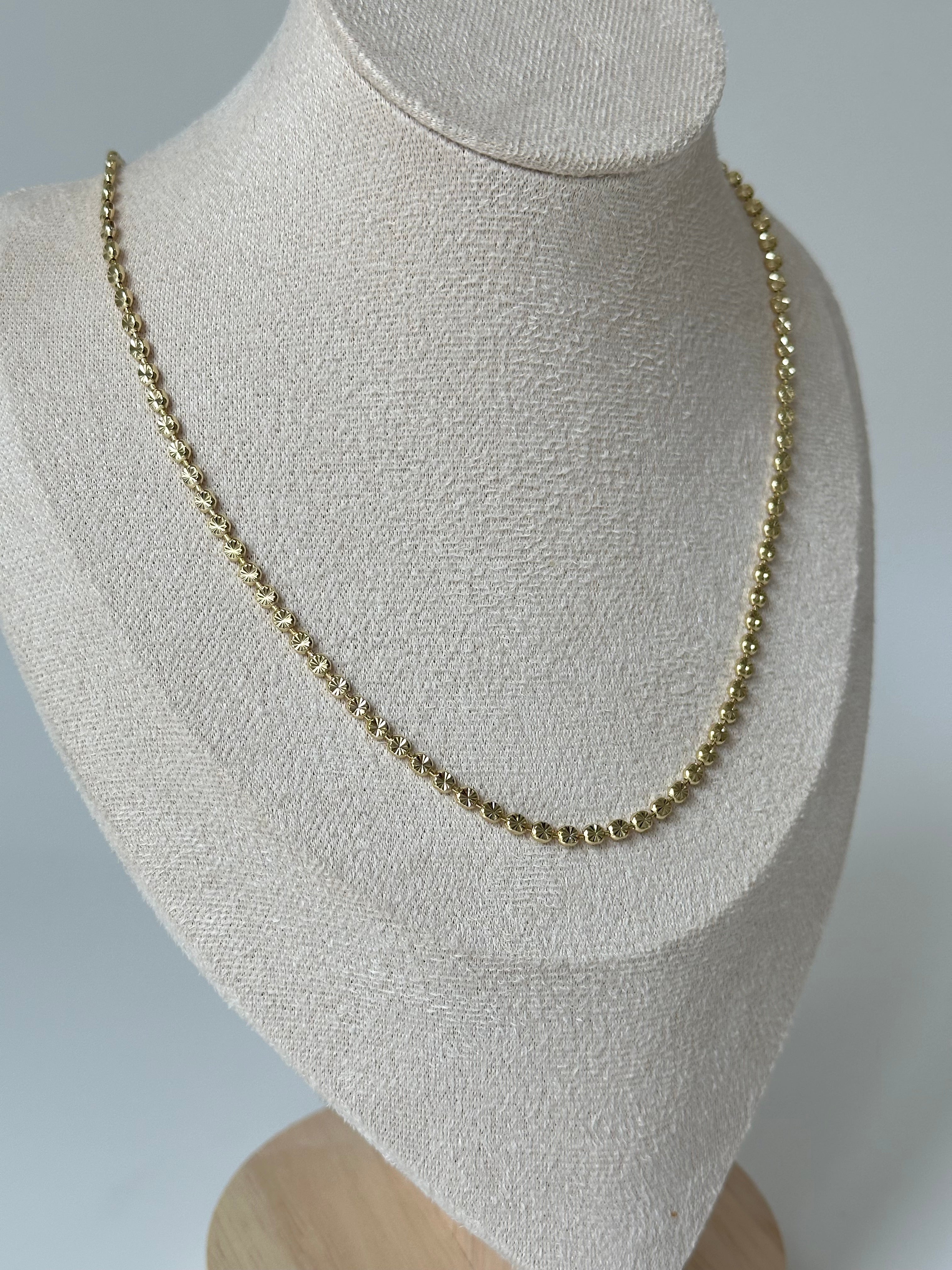 Yıldız Ezme Desen Xuping Kolye