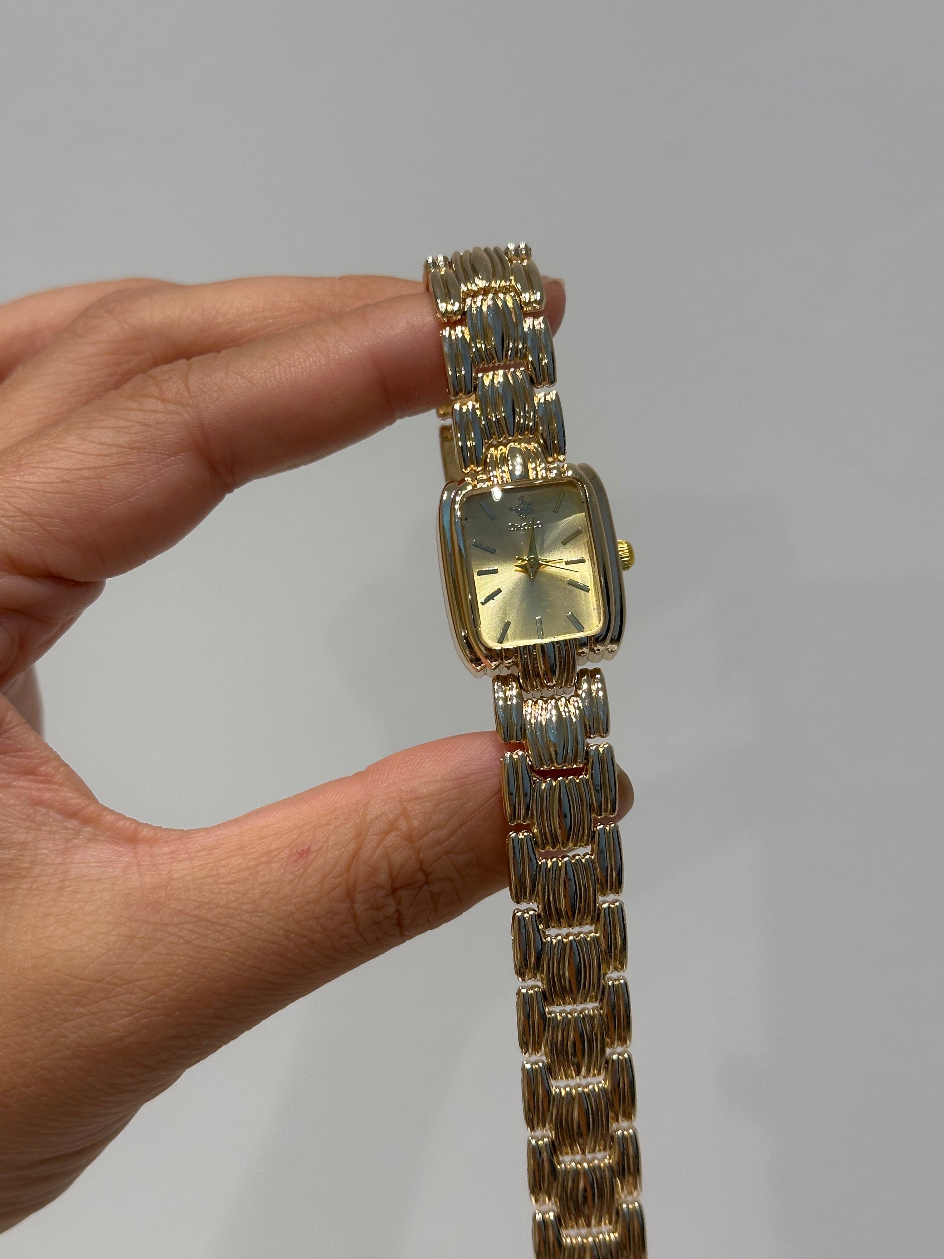 Gold Kadran Vintage Saat