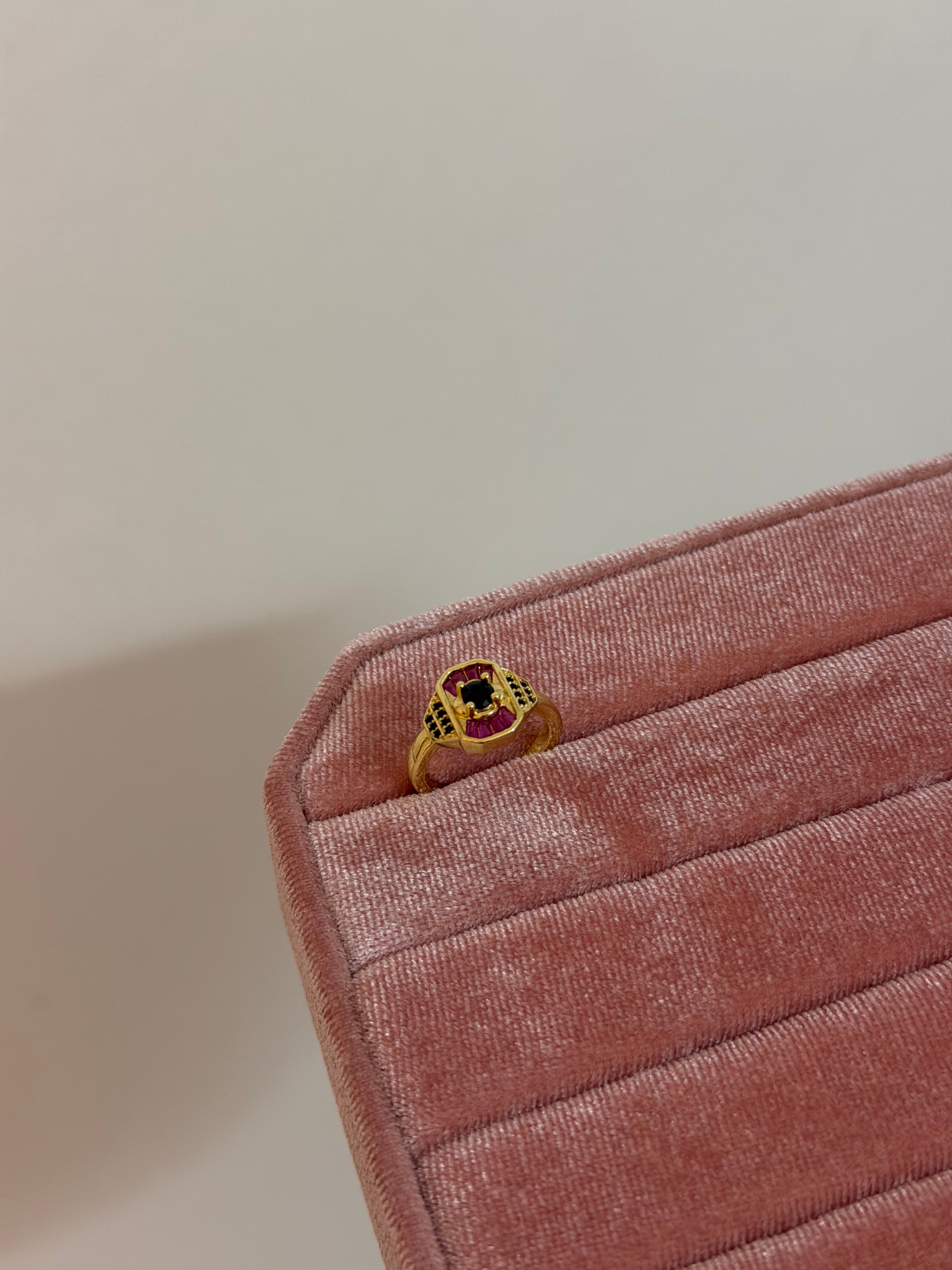 Princesx Pink Serçe Parmak Yüzük