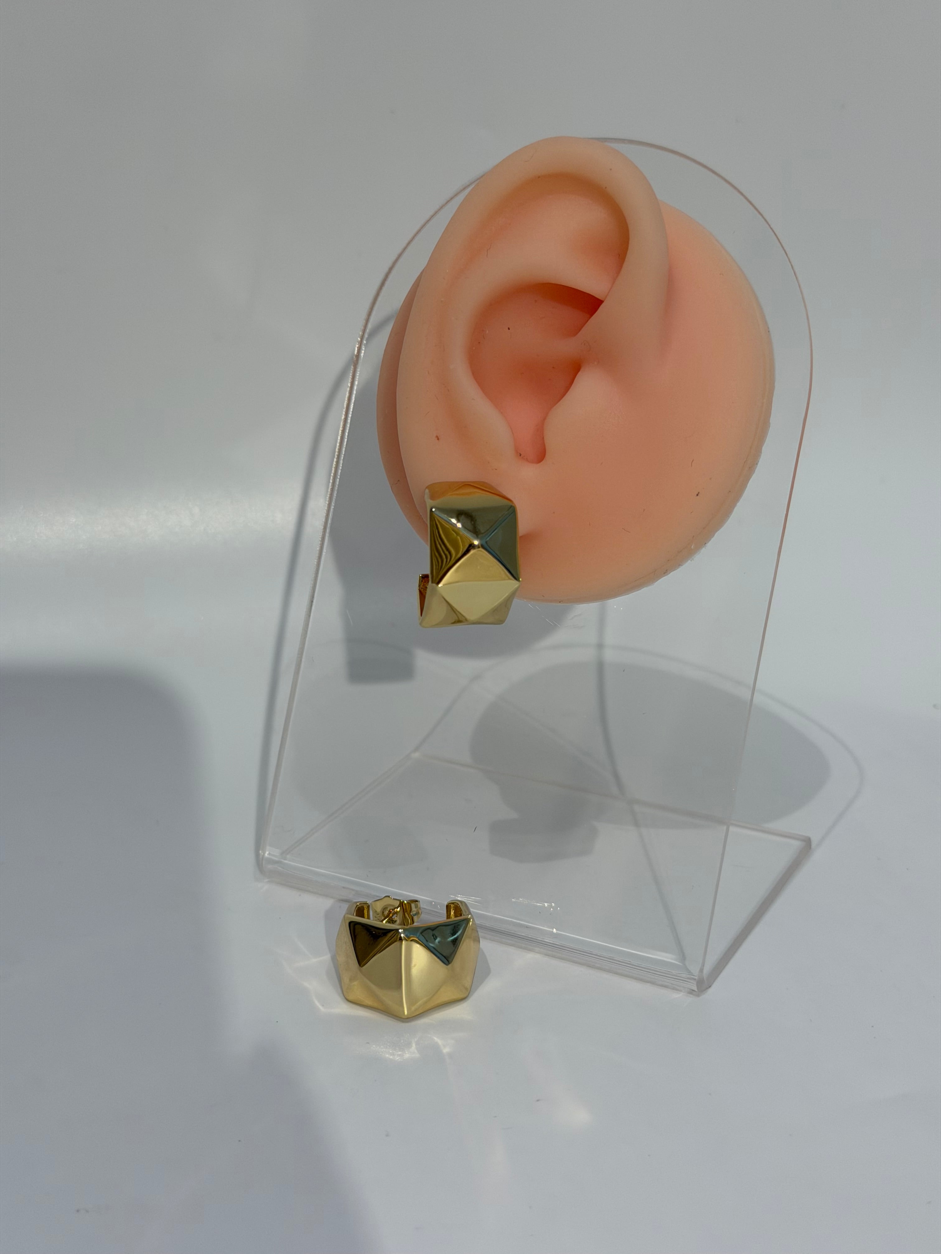 Asimetrik Desen Xuping Küpe