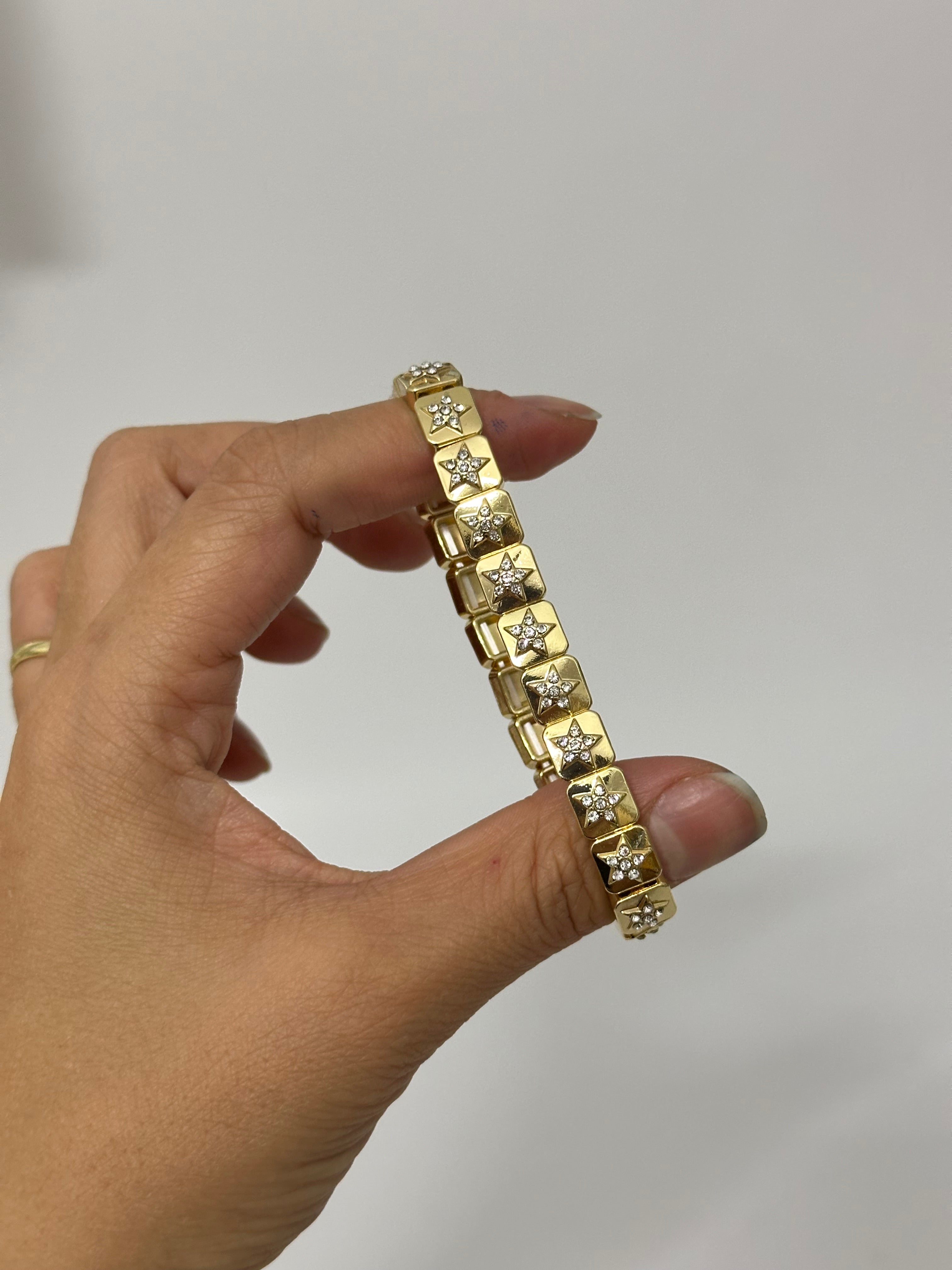 Lastikli Yıldız Bileklik