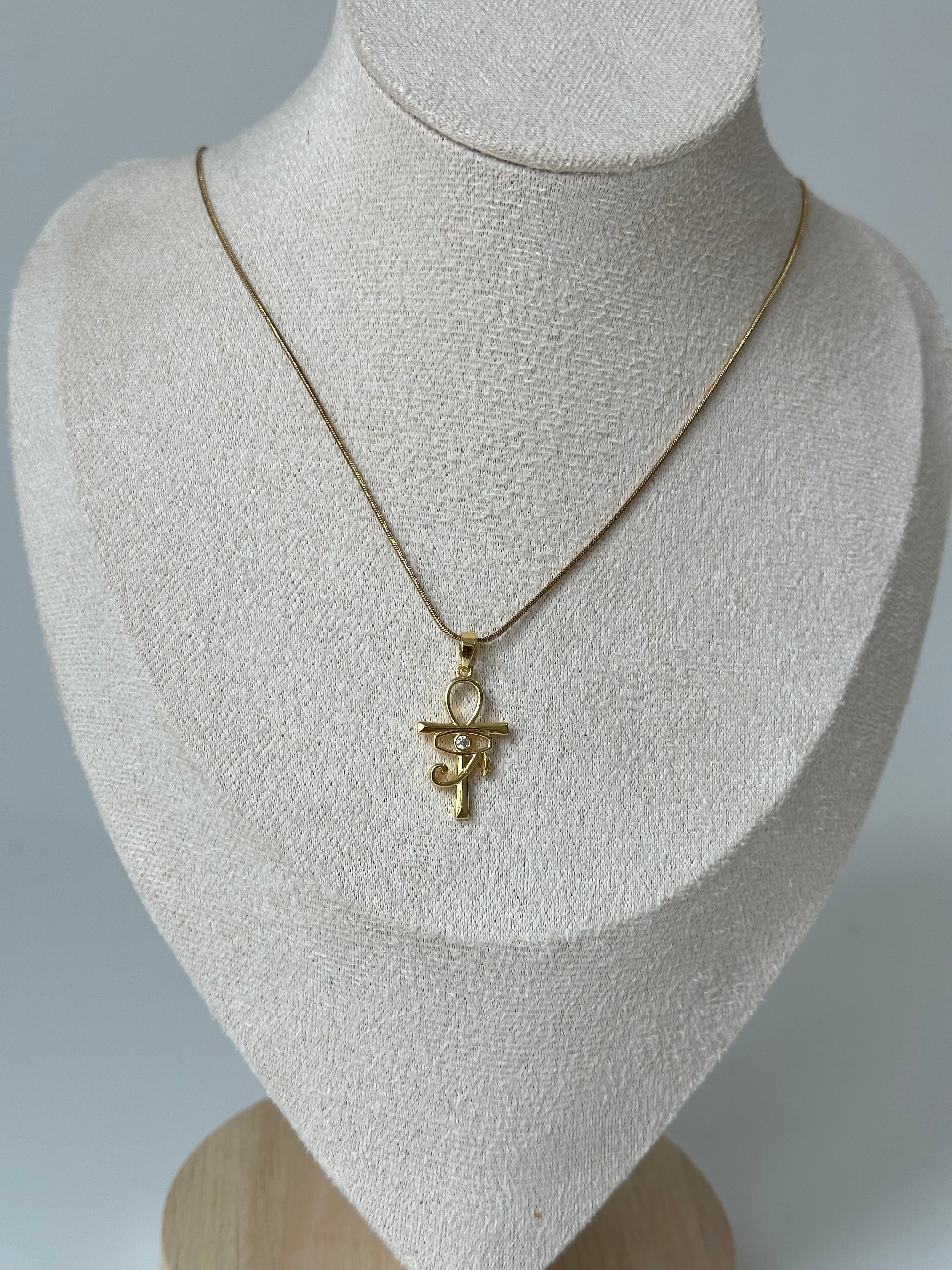 Vintage Loris Çelik Kolye