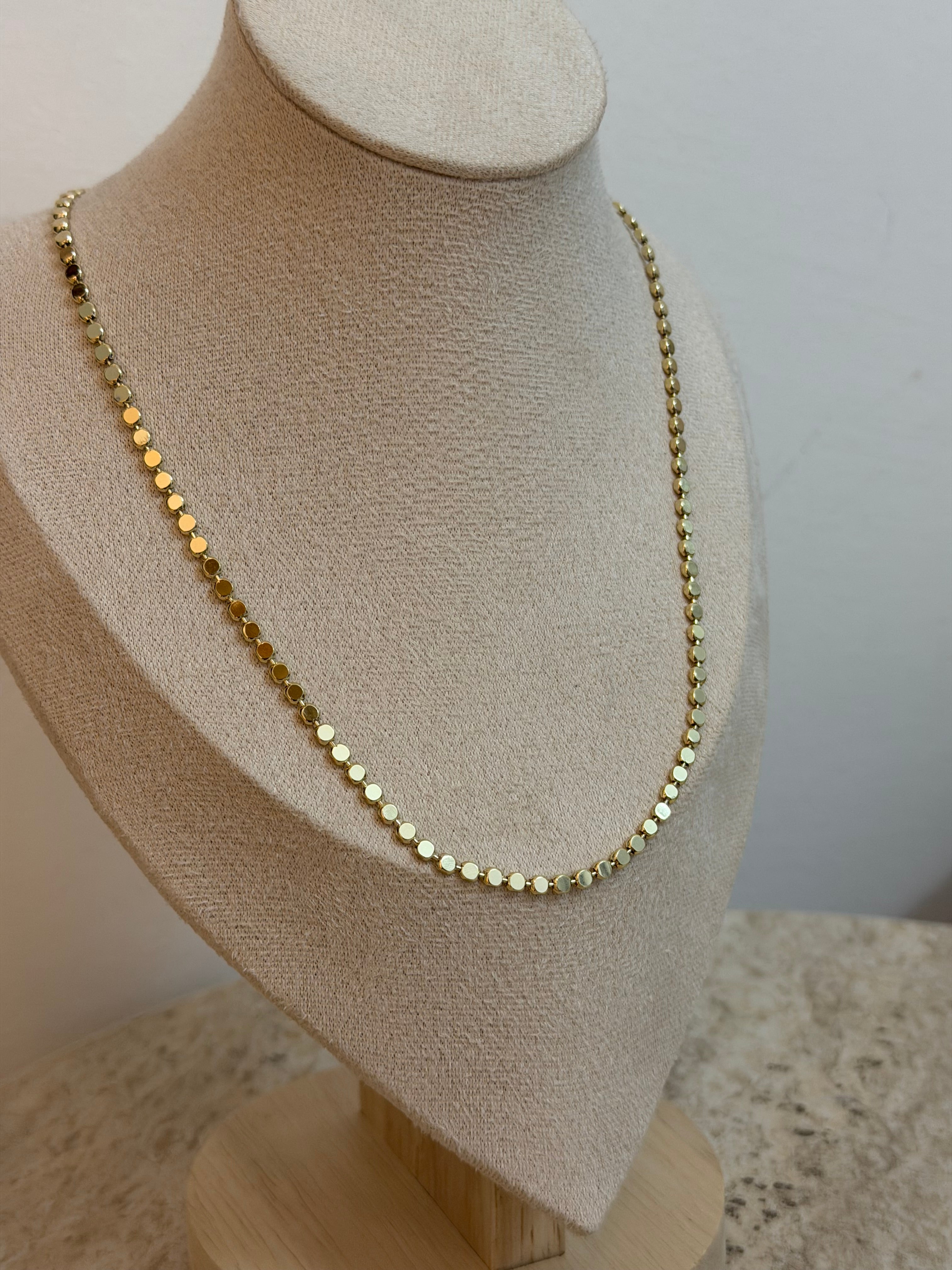 Xuping Ezme Zincir Kolye