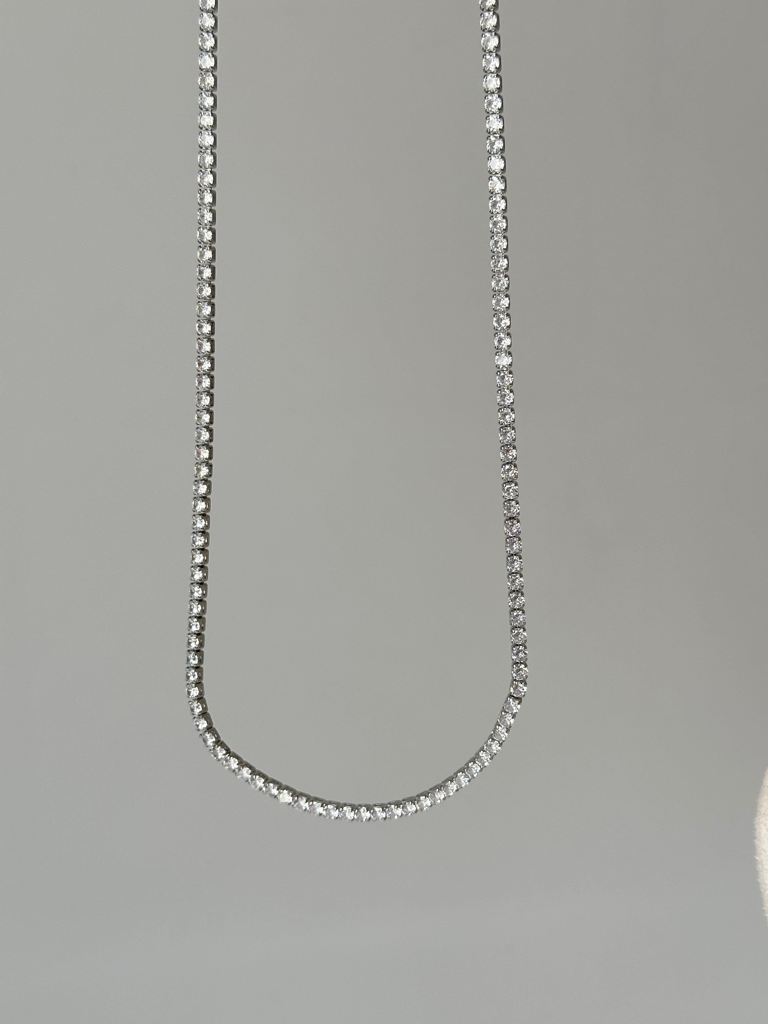 2,5 mm Dönmeyen Su Yolu Kolye