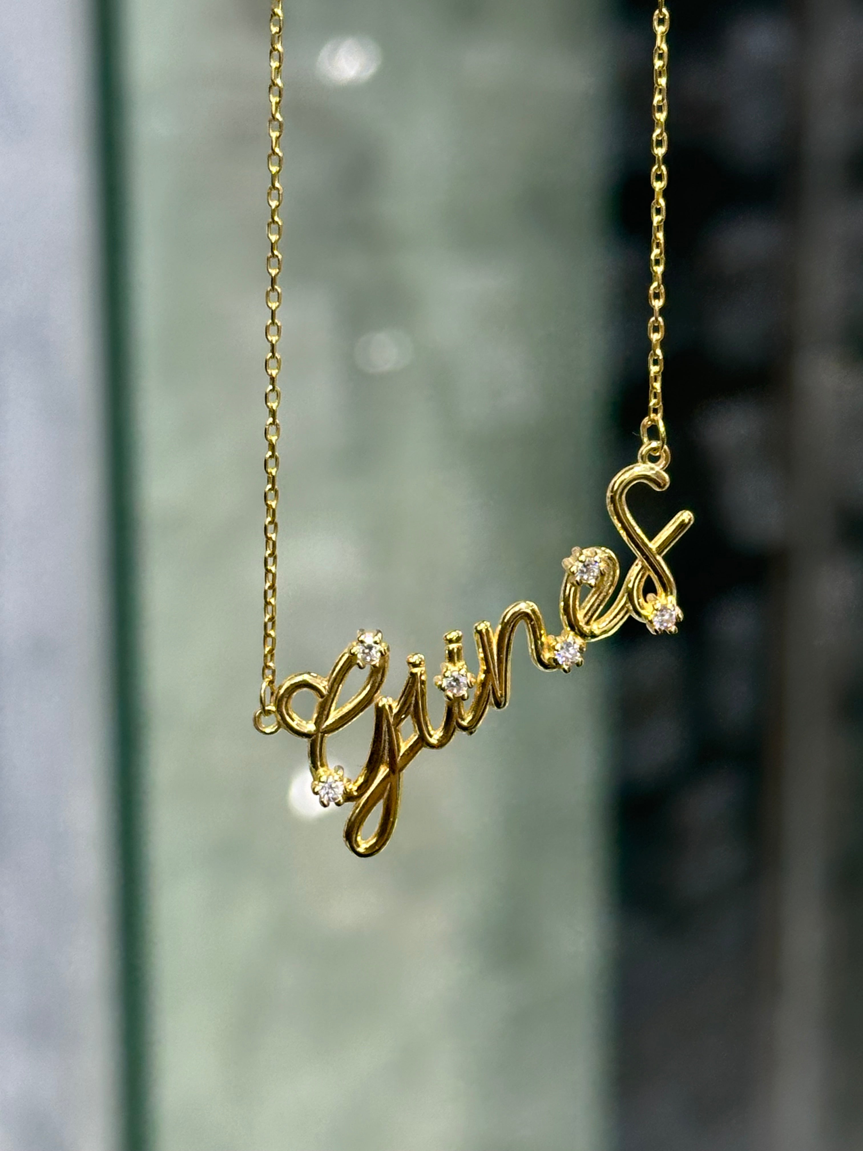 925 Ayar Gümüş Kişiye Özel Kolye