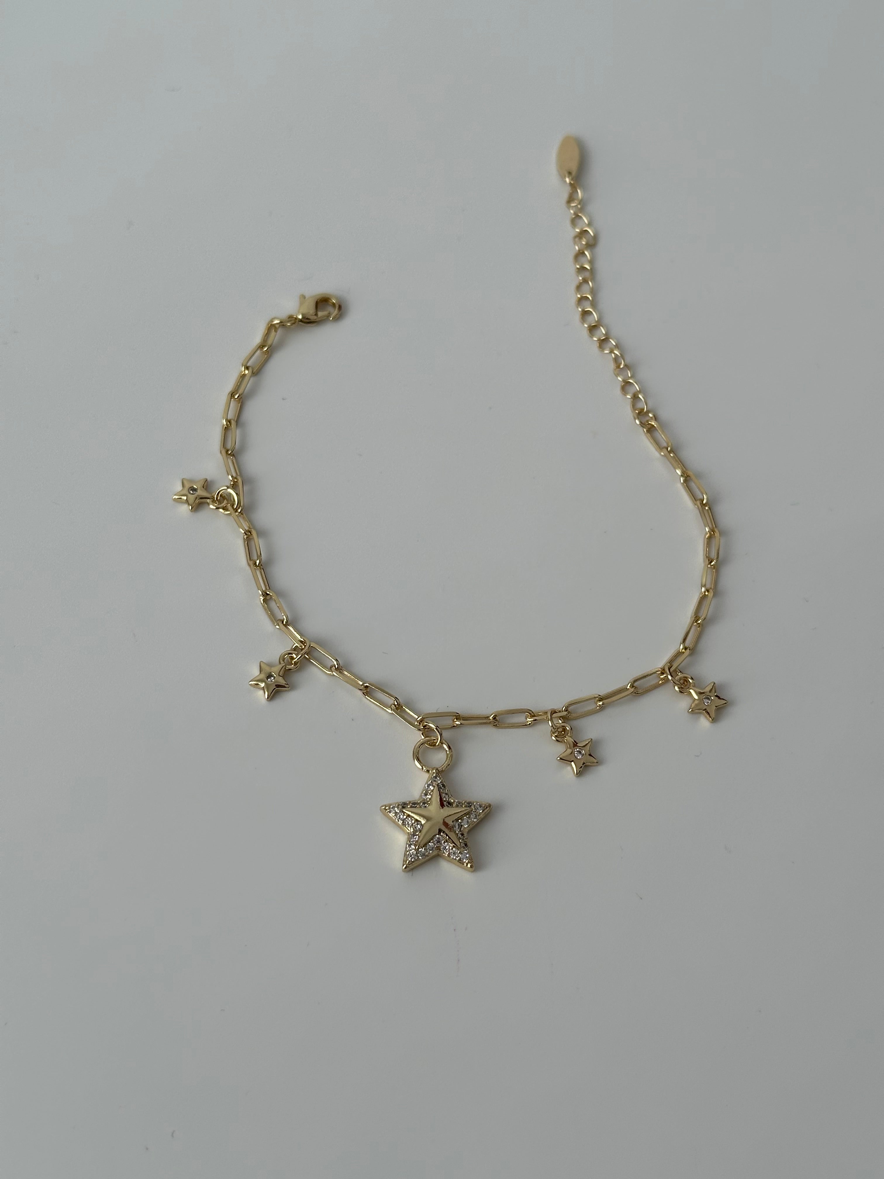 Yıldız Charm İthal Bileklik