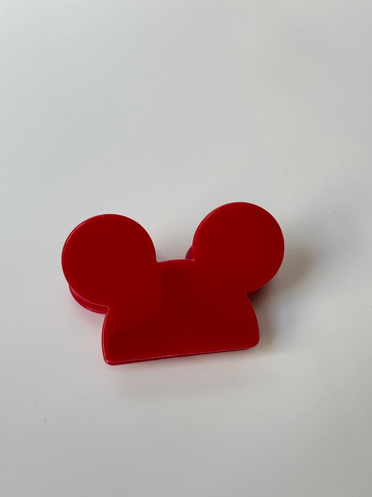 Kırmızı mickey toka